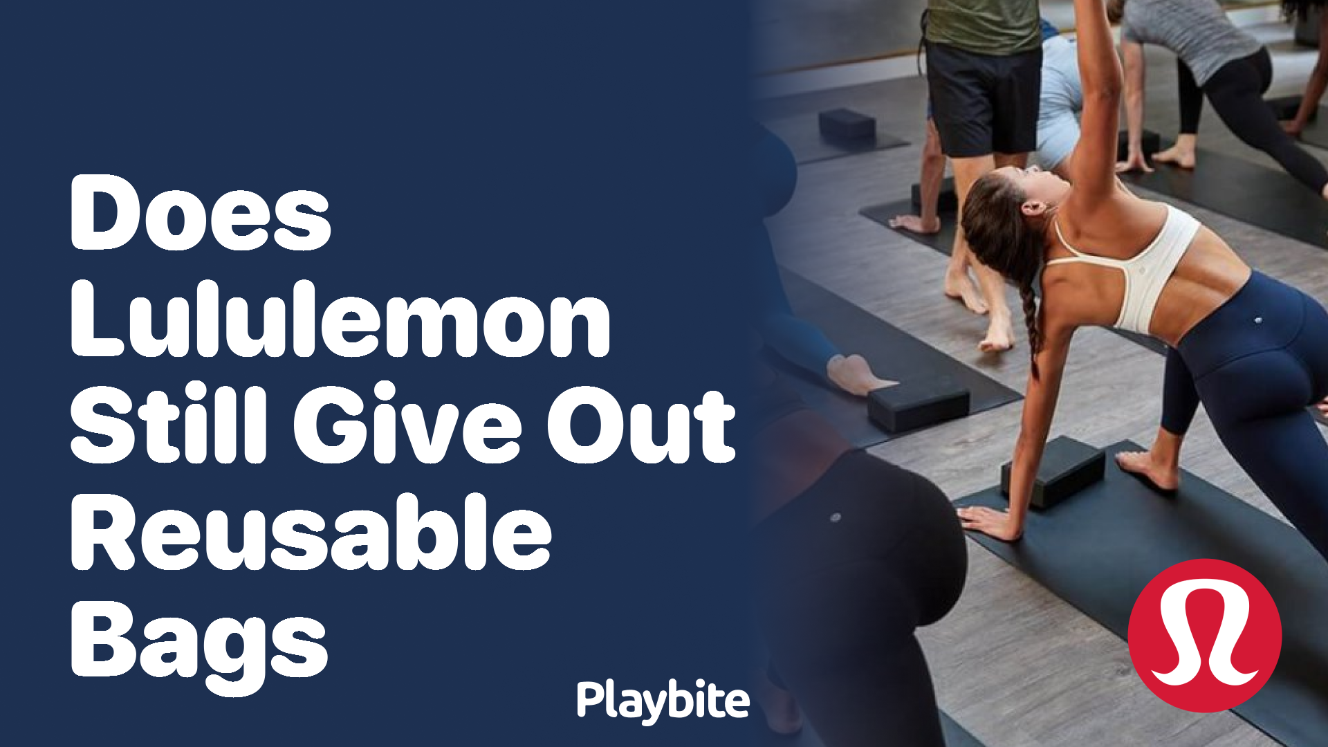 Does Lululemon Still Give Out Reusable Bags?