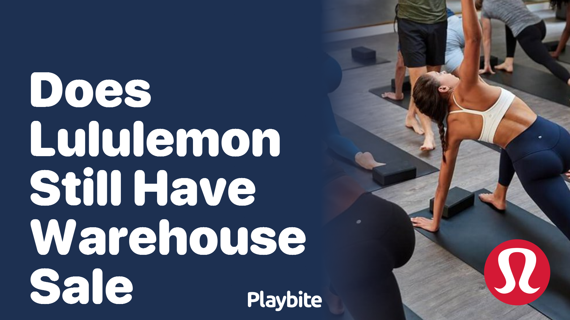 Does Lululemon Still Have Warehouse Sales? - Playbite