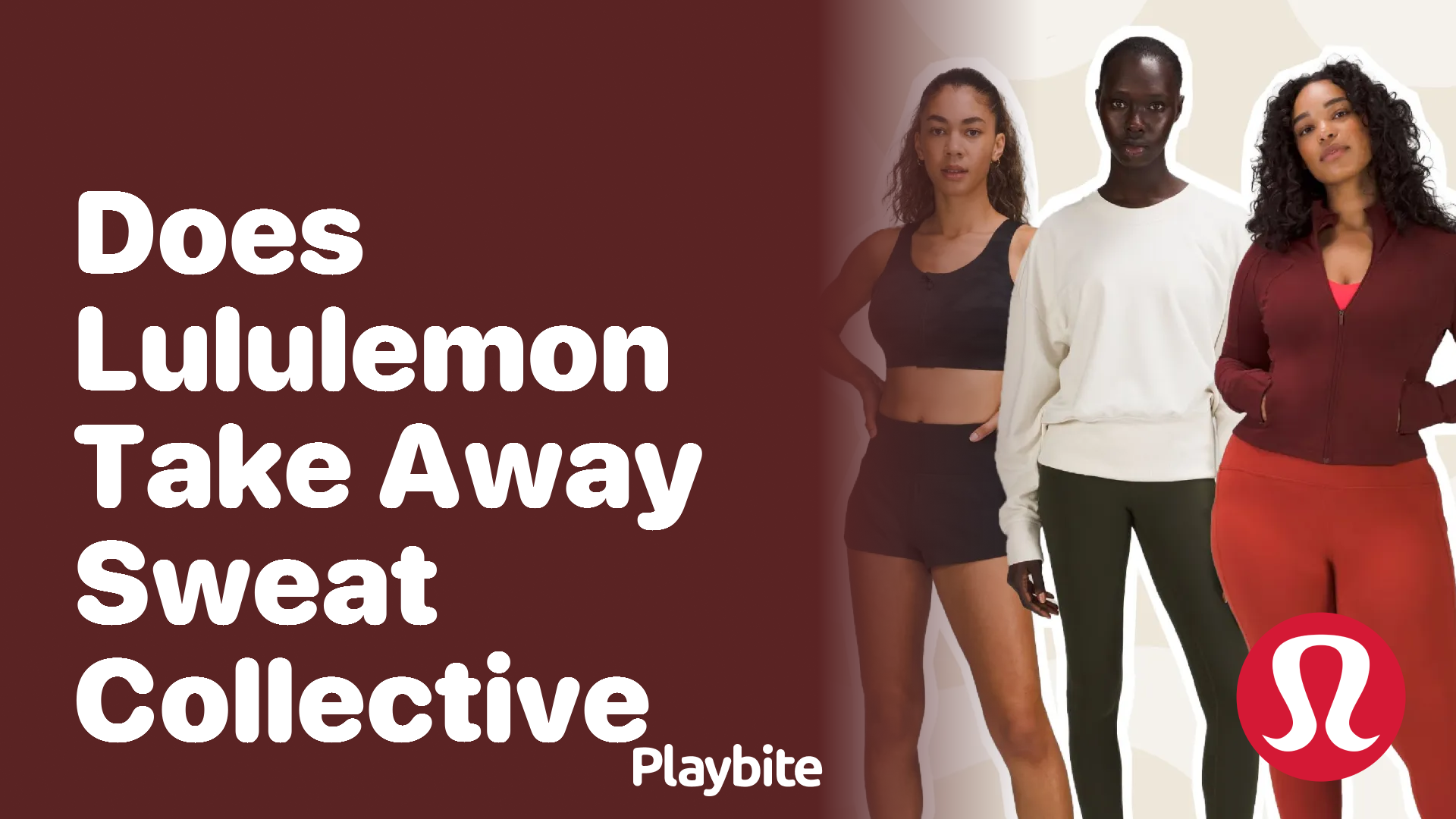 Does Lululemon Take Away Sweat Collective?