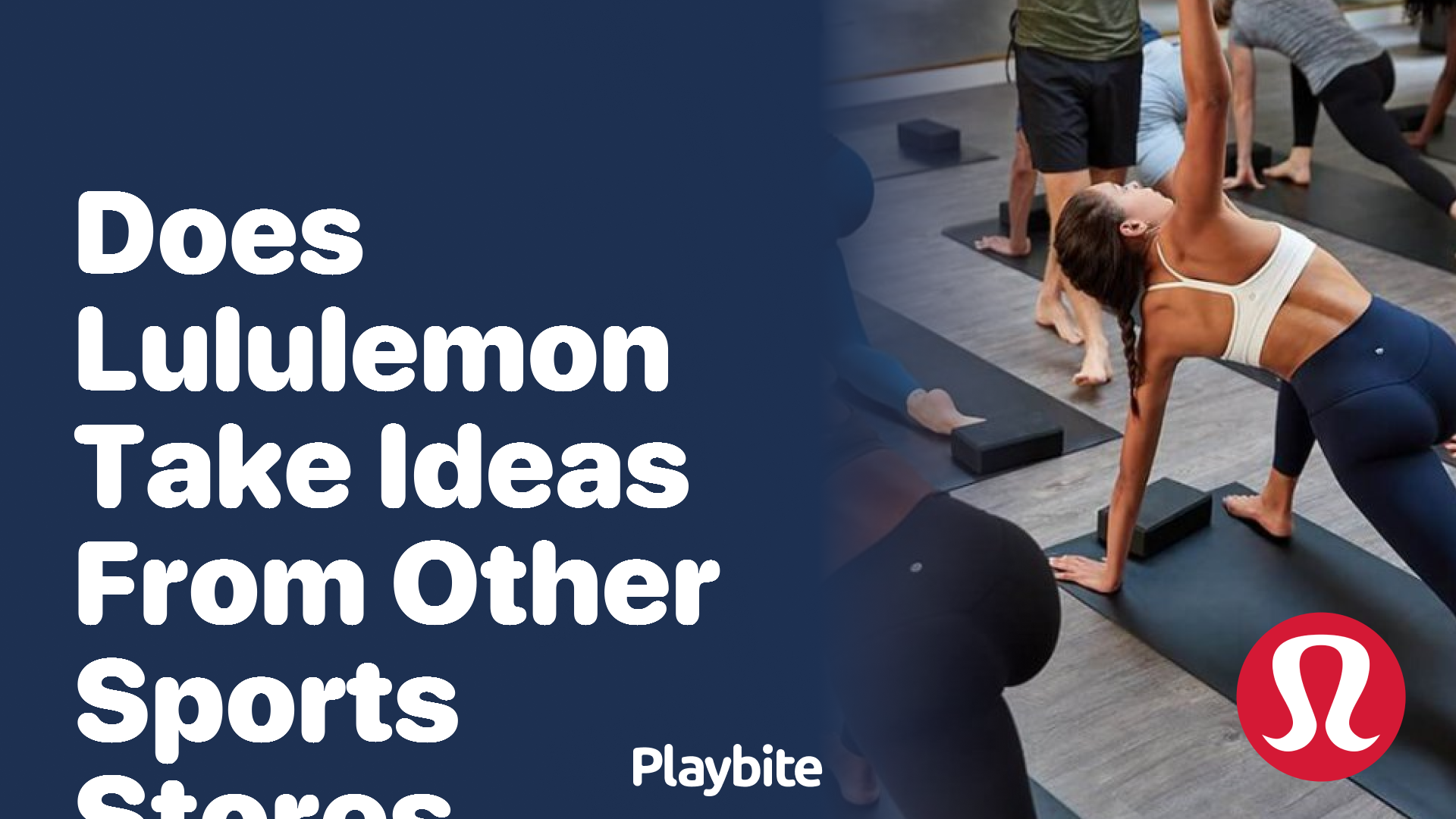 Does Lululemon Take Ideas from Other Sports Stores?