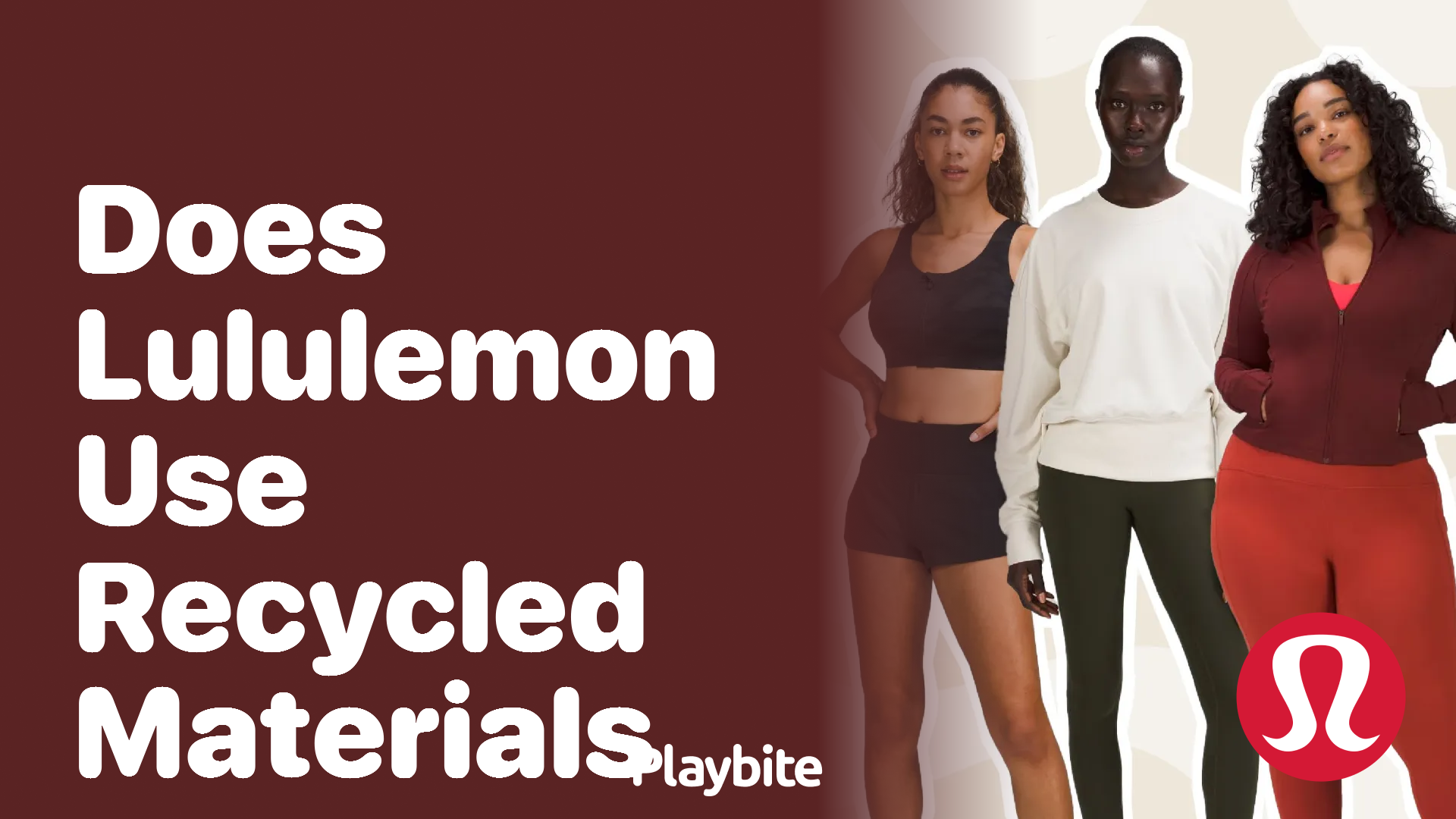 Does Lululemon Use Recycled Materials in Their Products? - Playbite