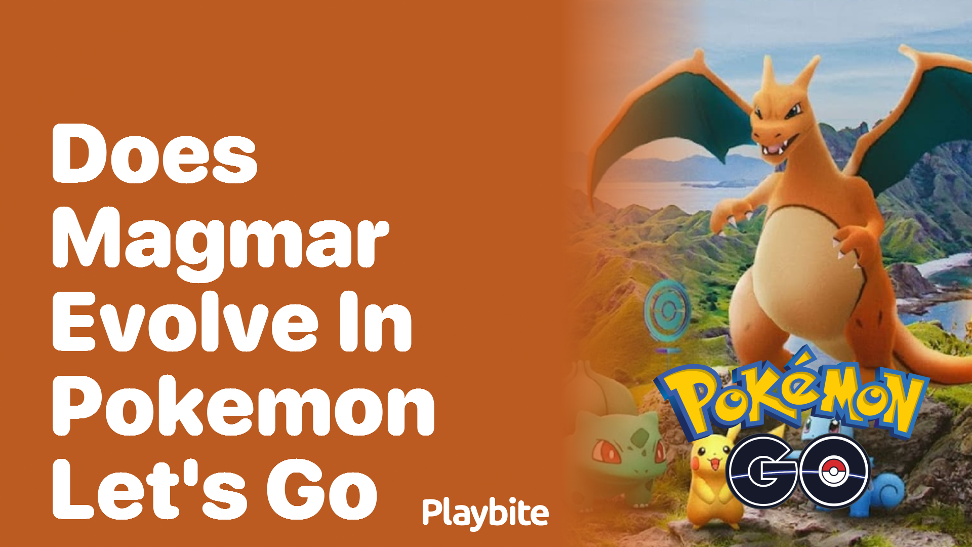 Does Magmar Evolve in Pokemon Let’s Go?