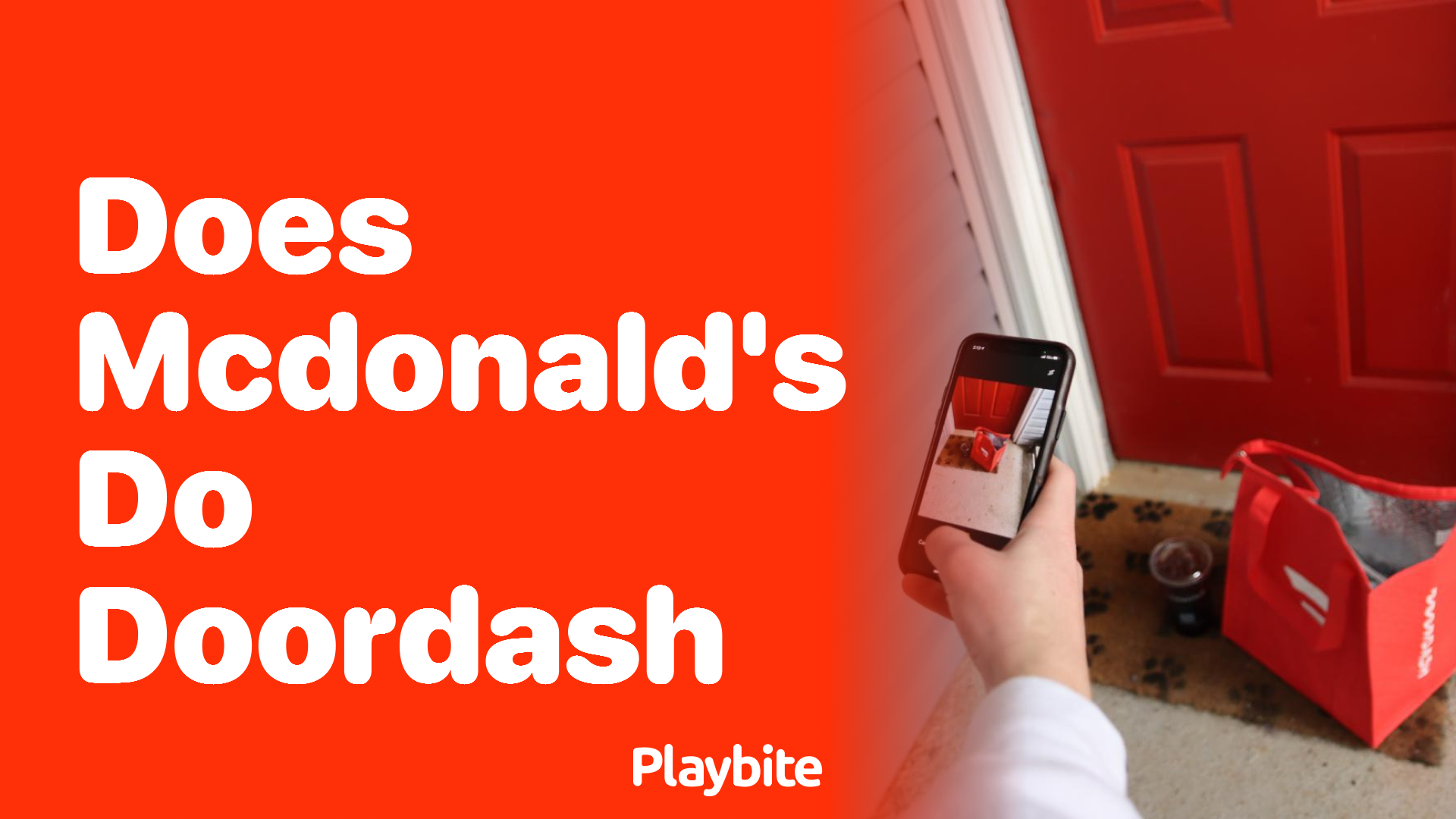 Does McDonald’s Deliver Through DoorDash?