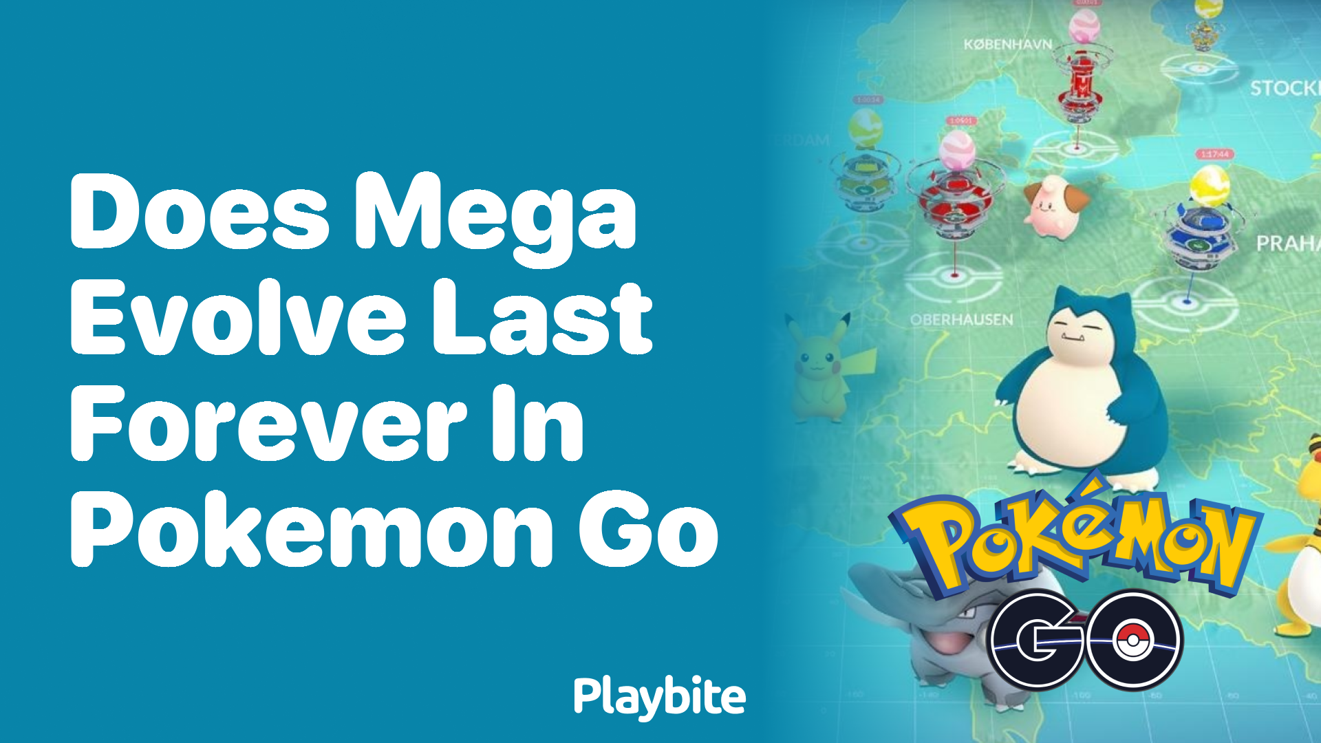 Does Mega Evolve Last Forever in Pokemon GO?