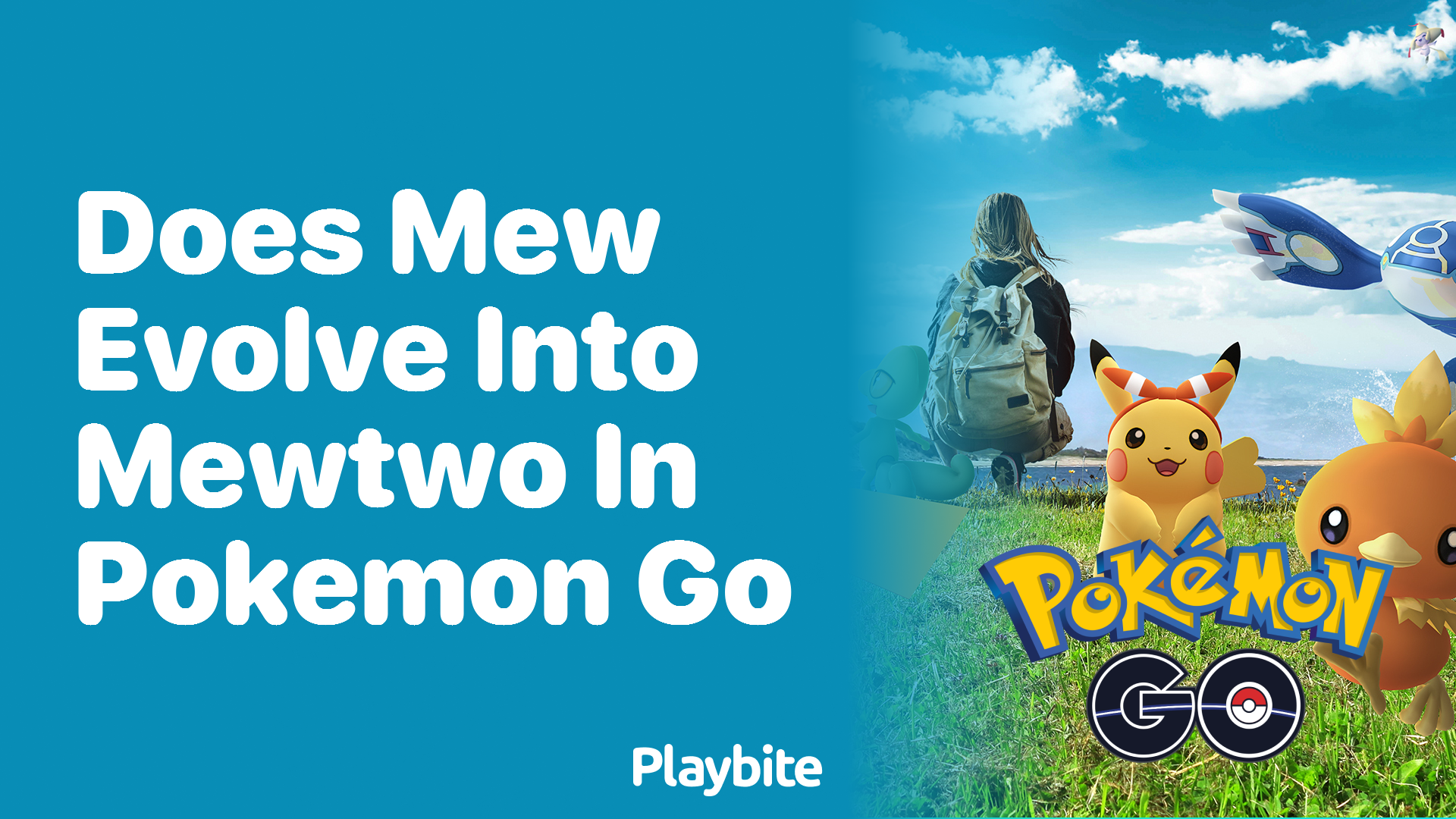 Does Mew Evolve into Mewtwo in Pokemon GO?