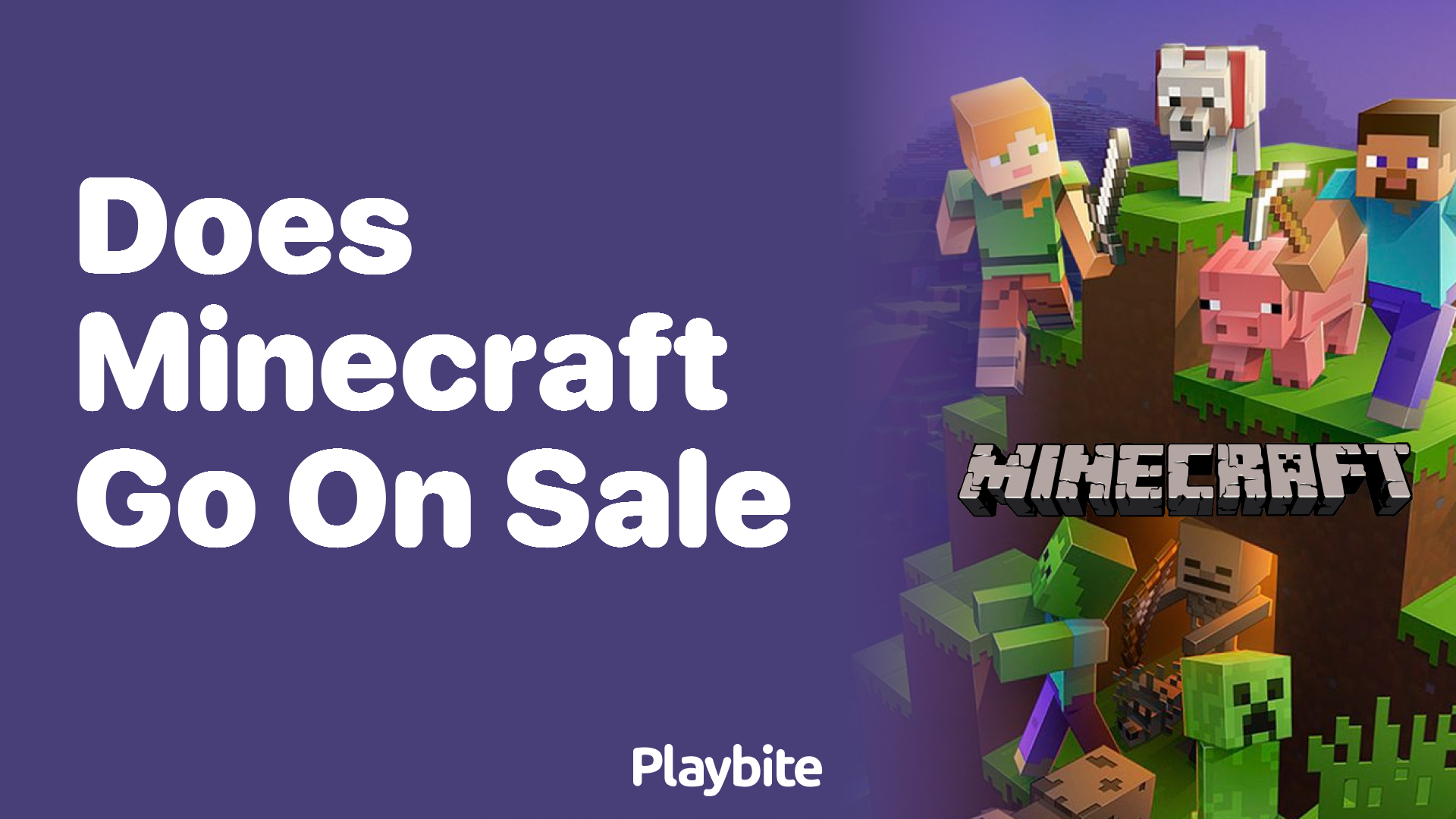 Does Minecraft Go On Sale? Here’s What You Need to Know!