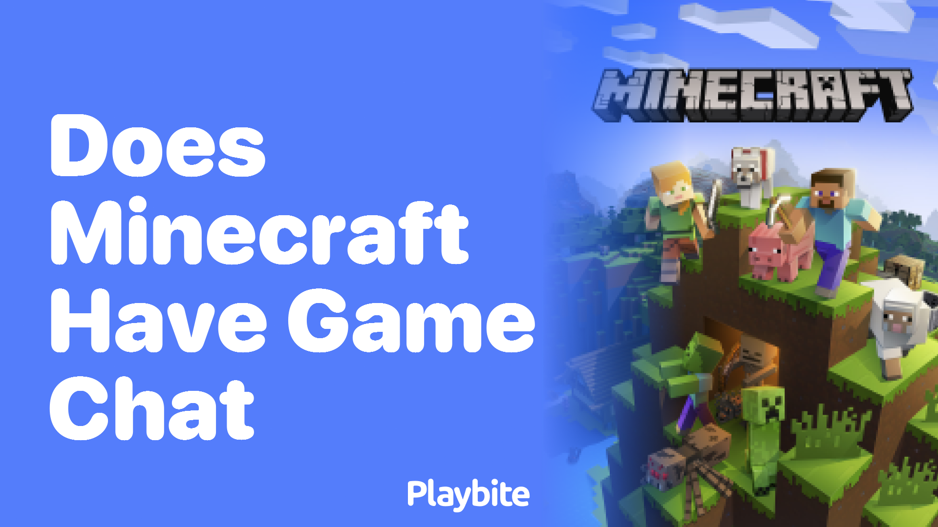 Does Minecraft Have Game Chat? Unveiling the Communication Features