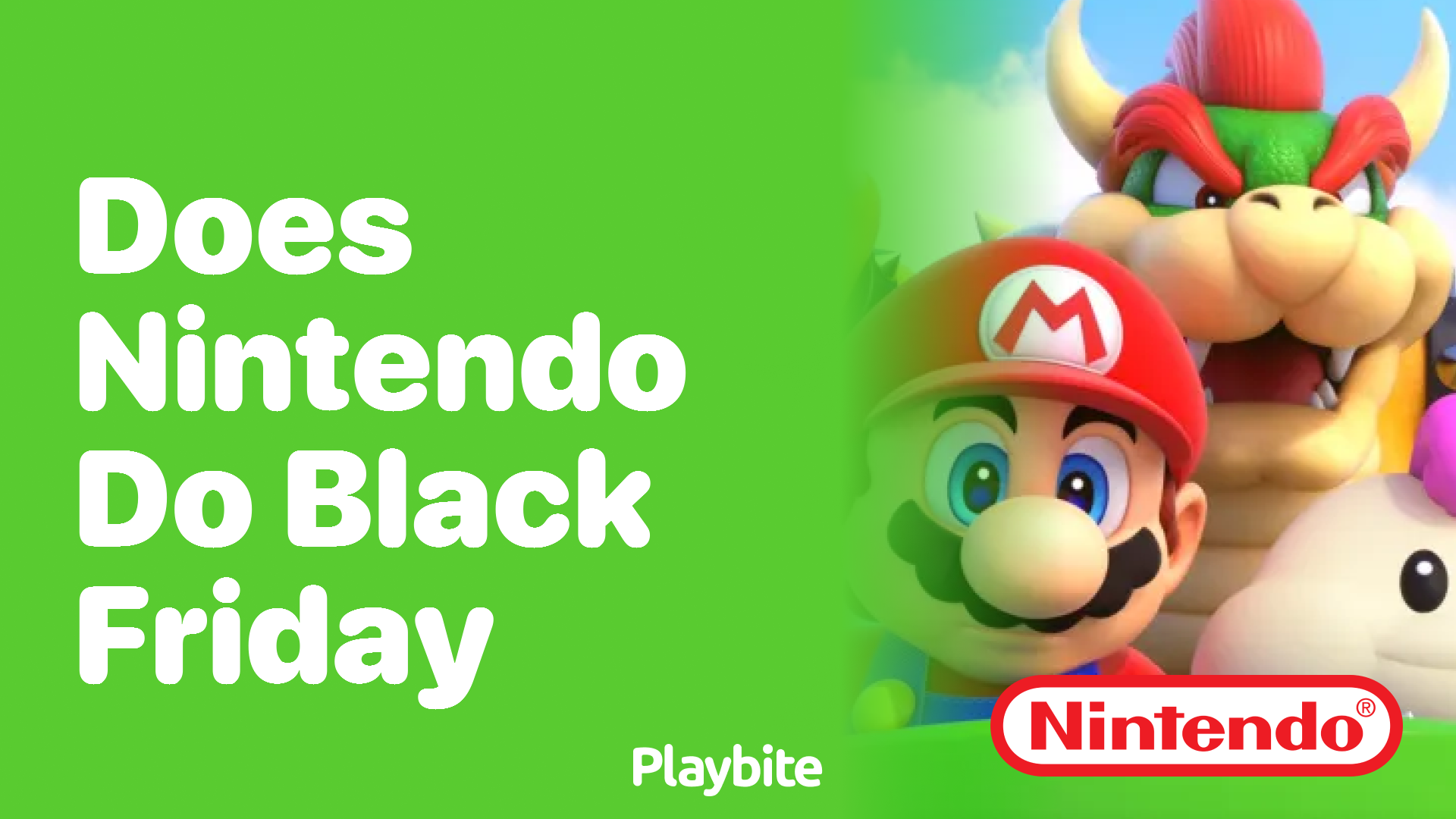 Does Nintendo Participate in Black Friday Sales?