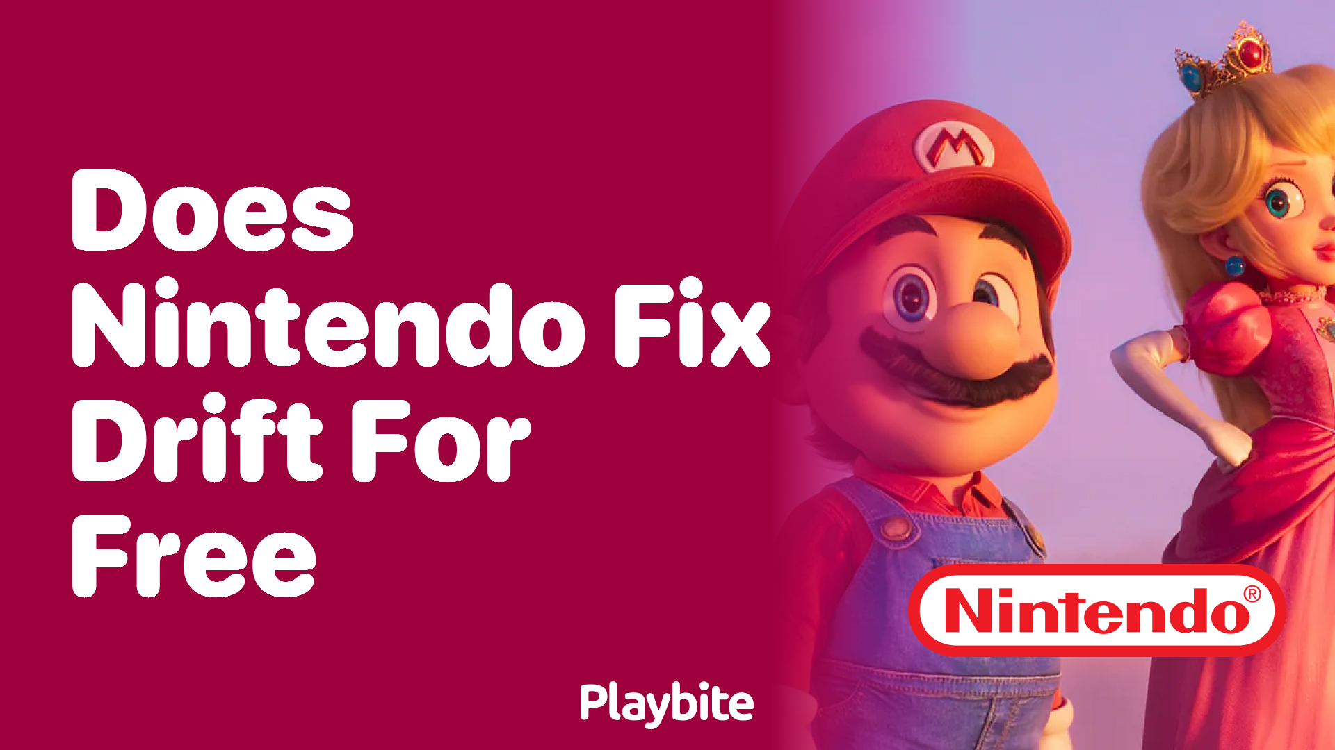 Does Nintendo Fix Drift for Free?