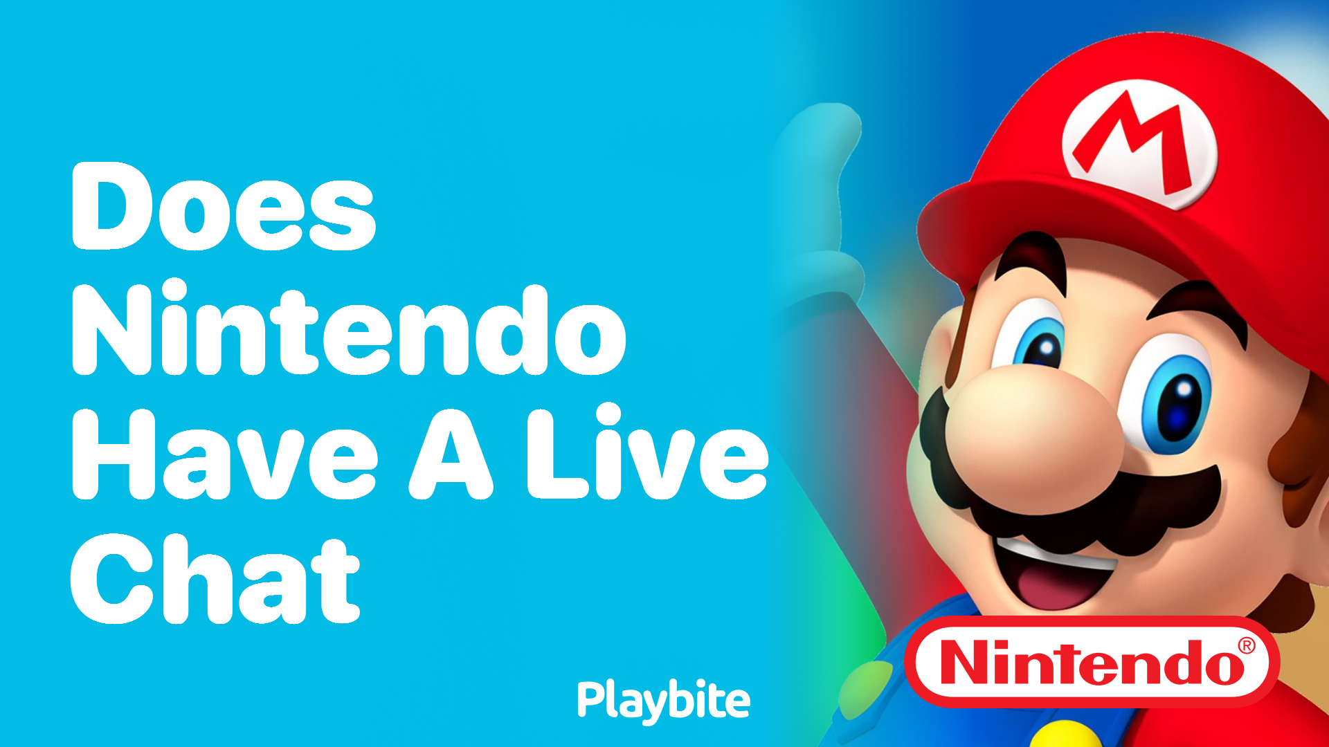 Does Nintendo Offer Live Chat Support?