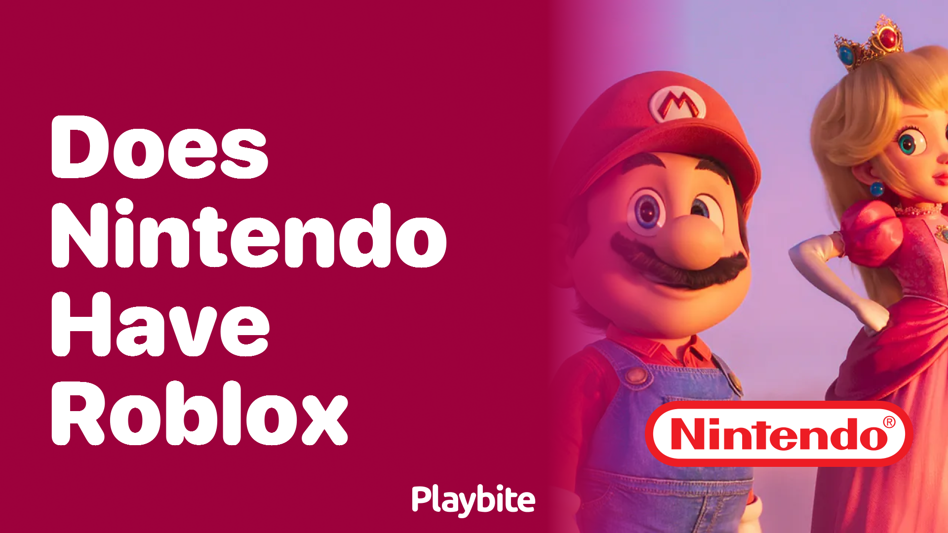 Does Nintendo Have Roblox? Exploring the Facts