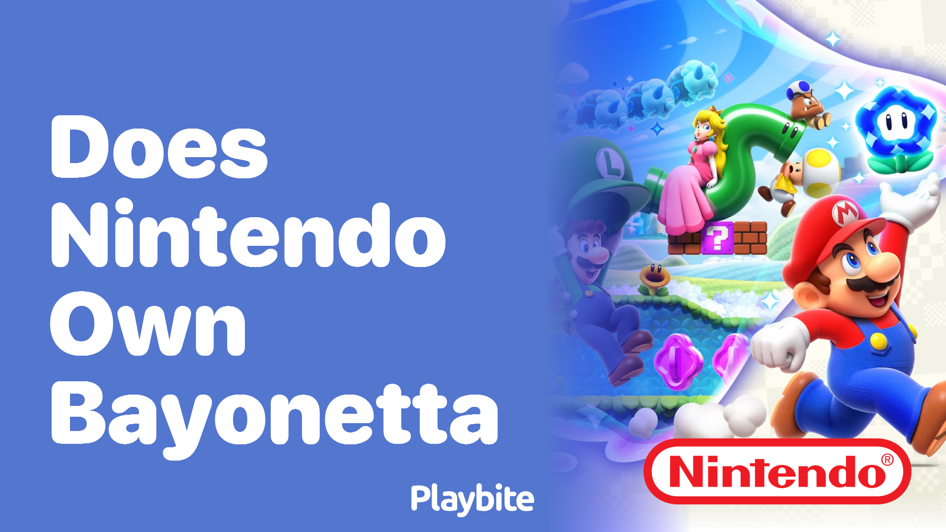 Does Nintendo Own Bayonetta? Unwrapping the Mystery