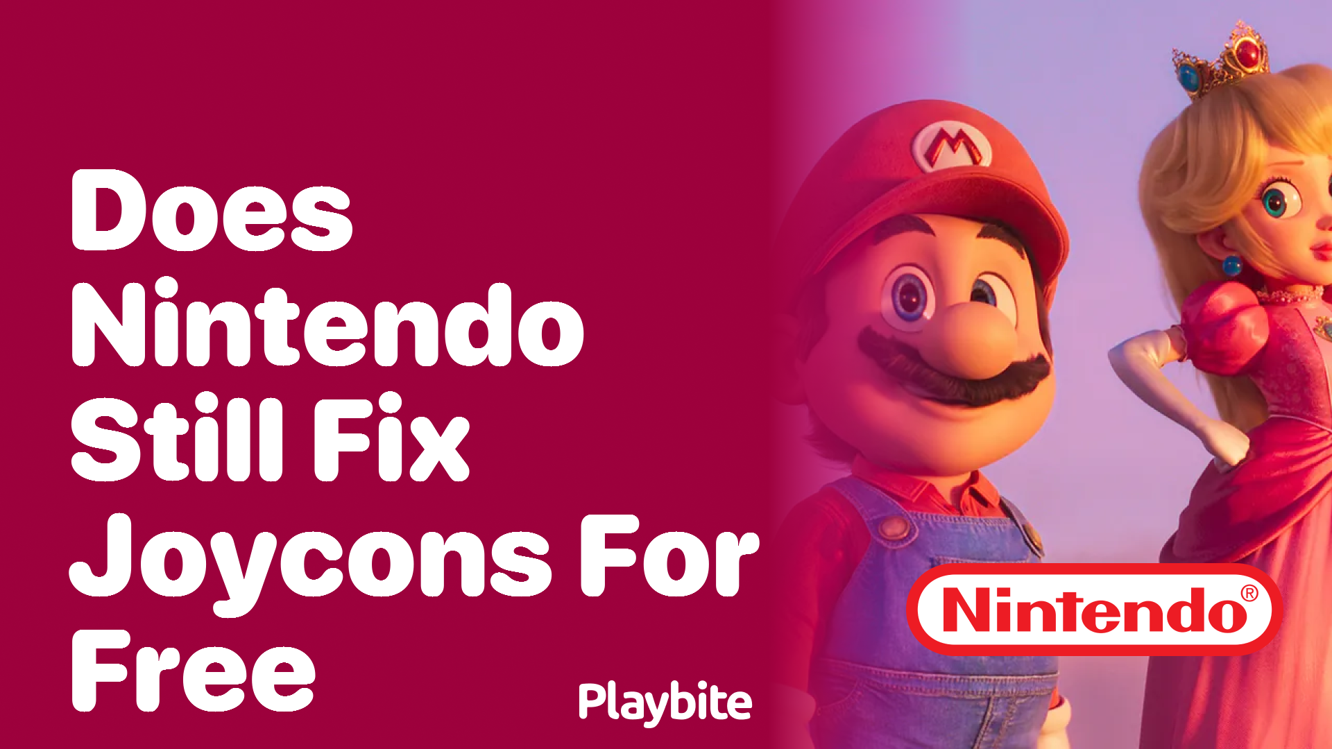 Does Nintendo Still Fix Joy-Cons for Free?