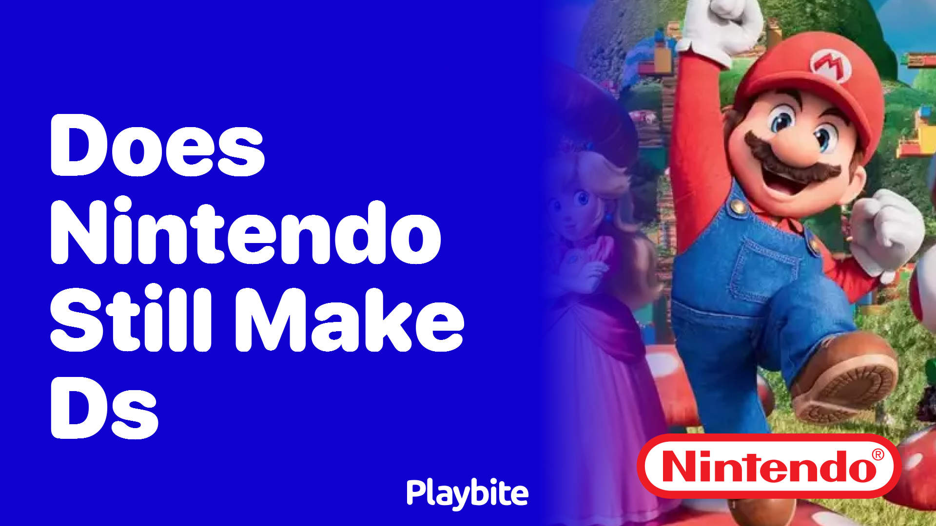 Does Nintendo Still Make the DS?