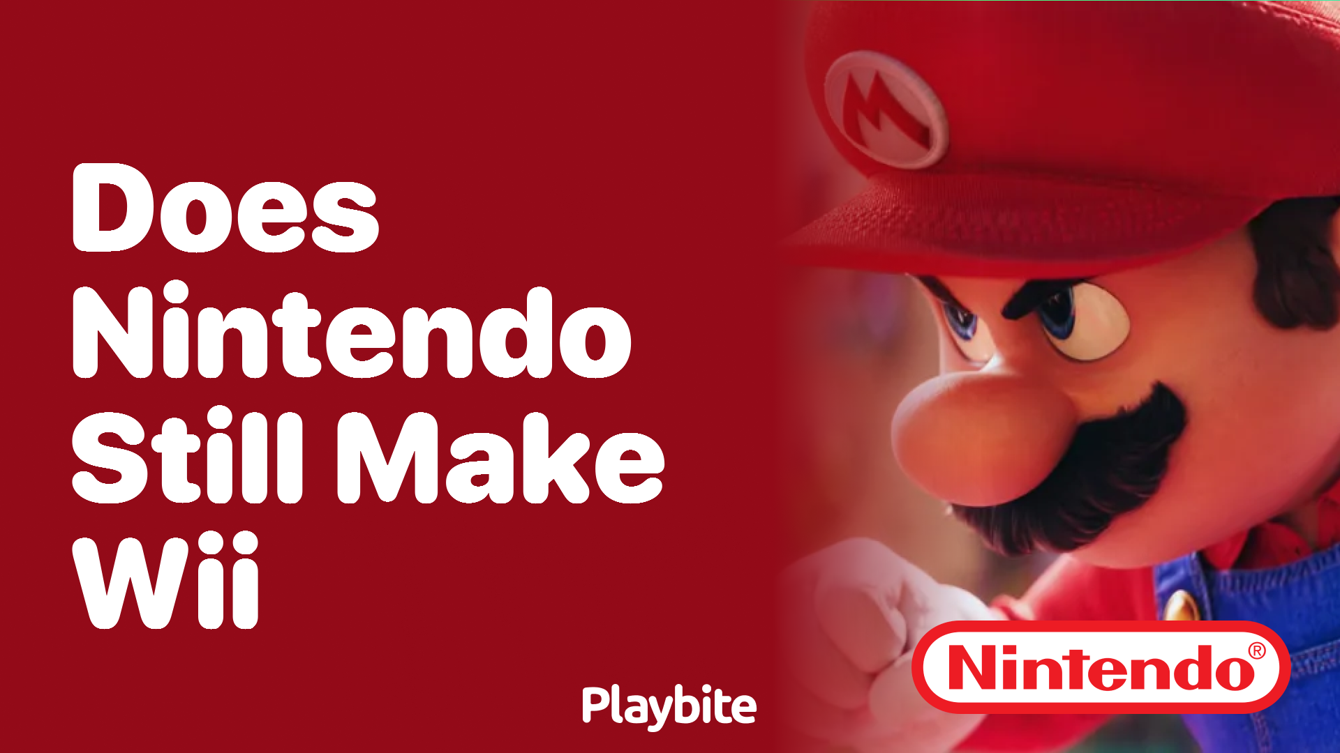 Does Nintendo Still Make the Wii?