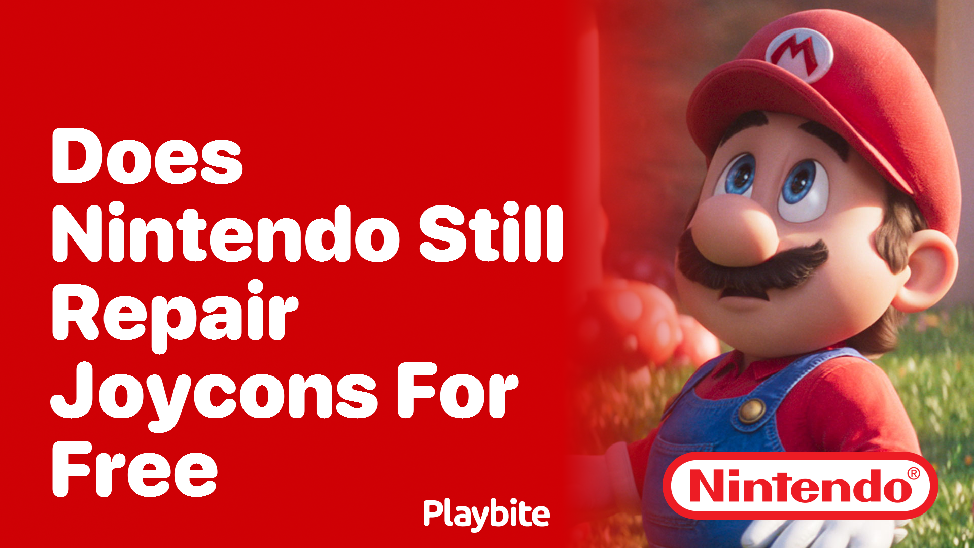 Does Nintendo Still Repair Joy-Cons for Free?