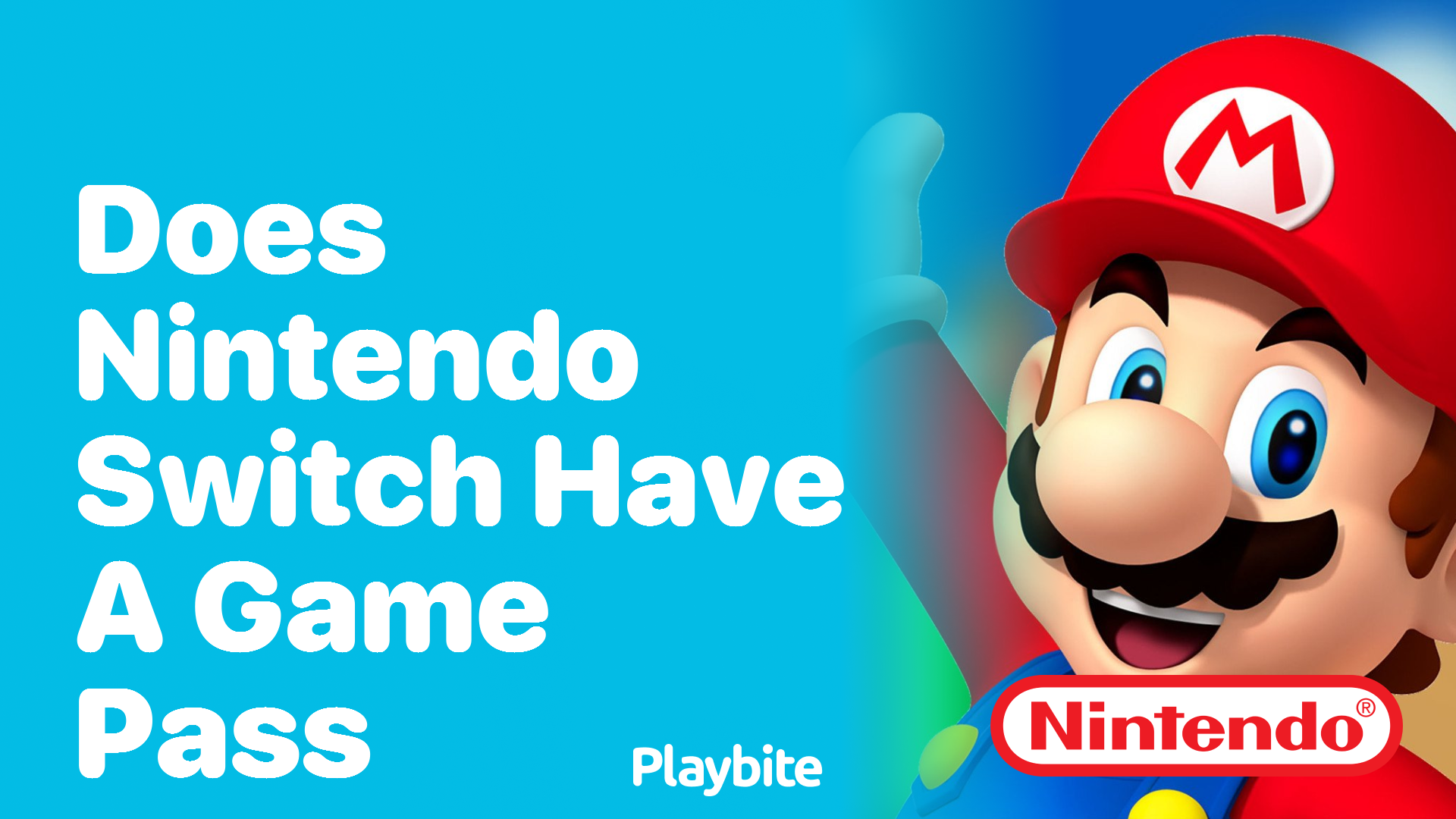 Does the Nintendo Switch Have a Game Pass? Playbite