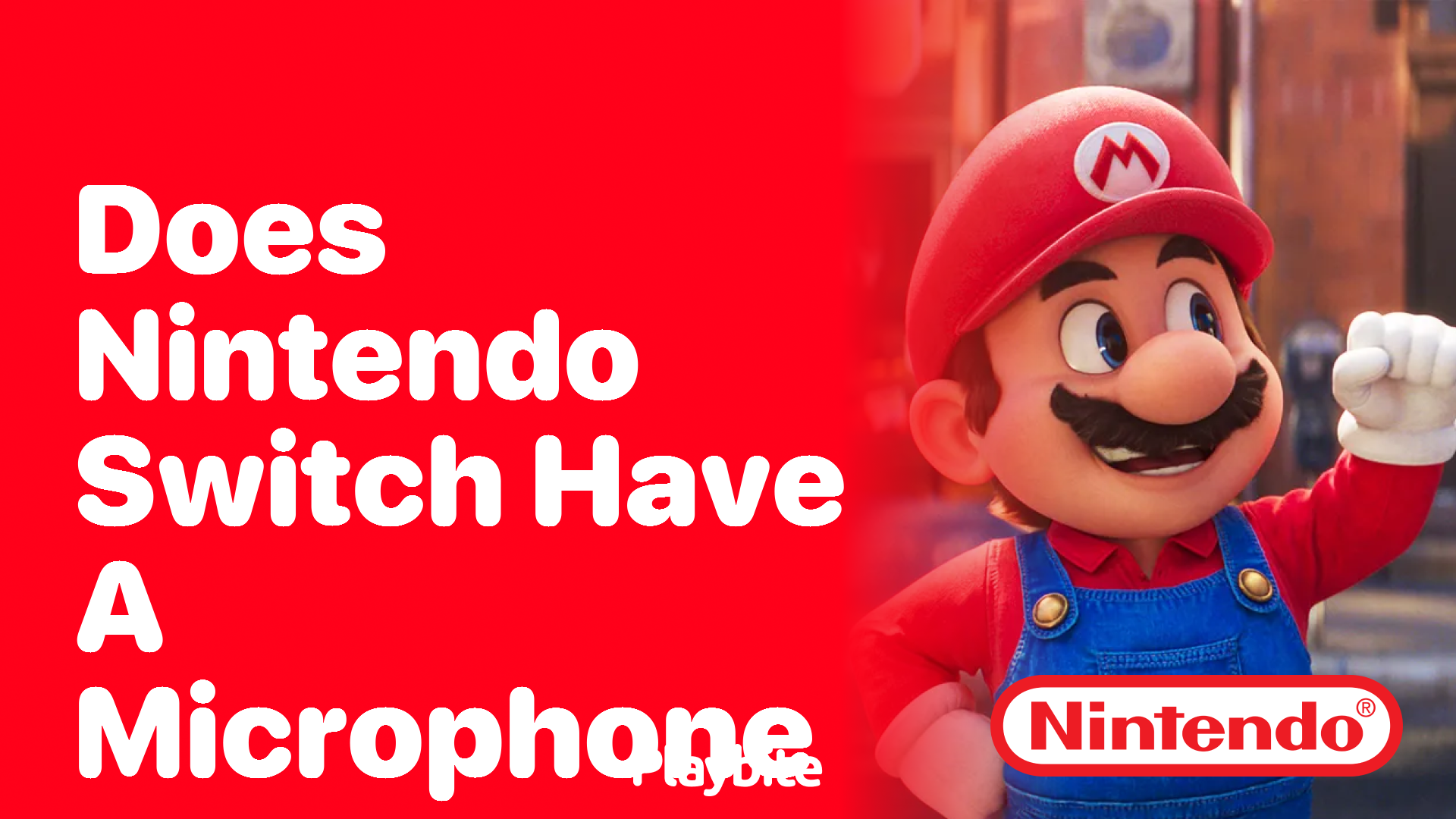 Does the Nintendo Switch Have a Microphone?