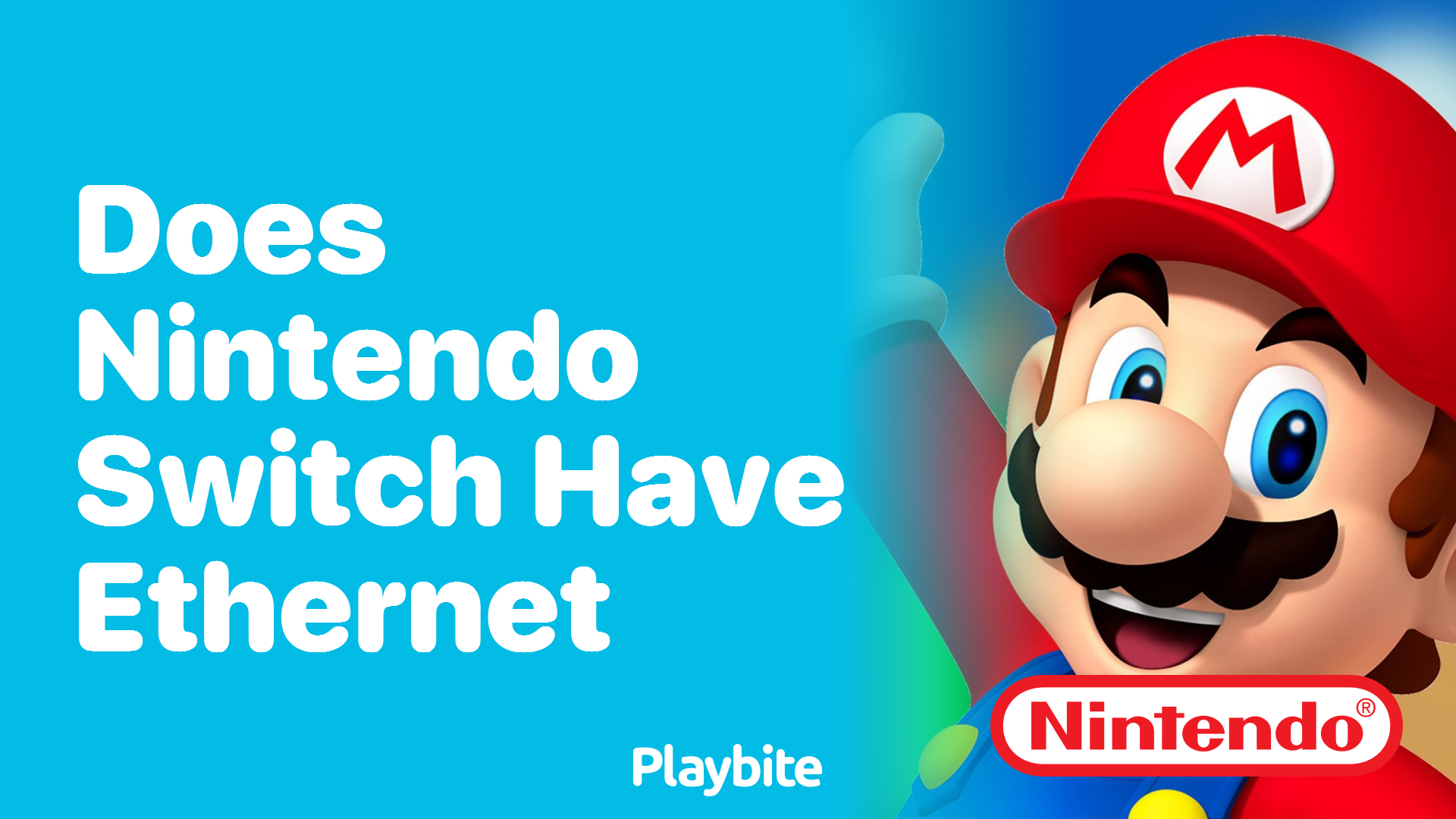 Does the Nintendo Switch Have Ethernet?