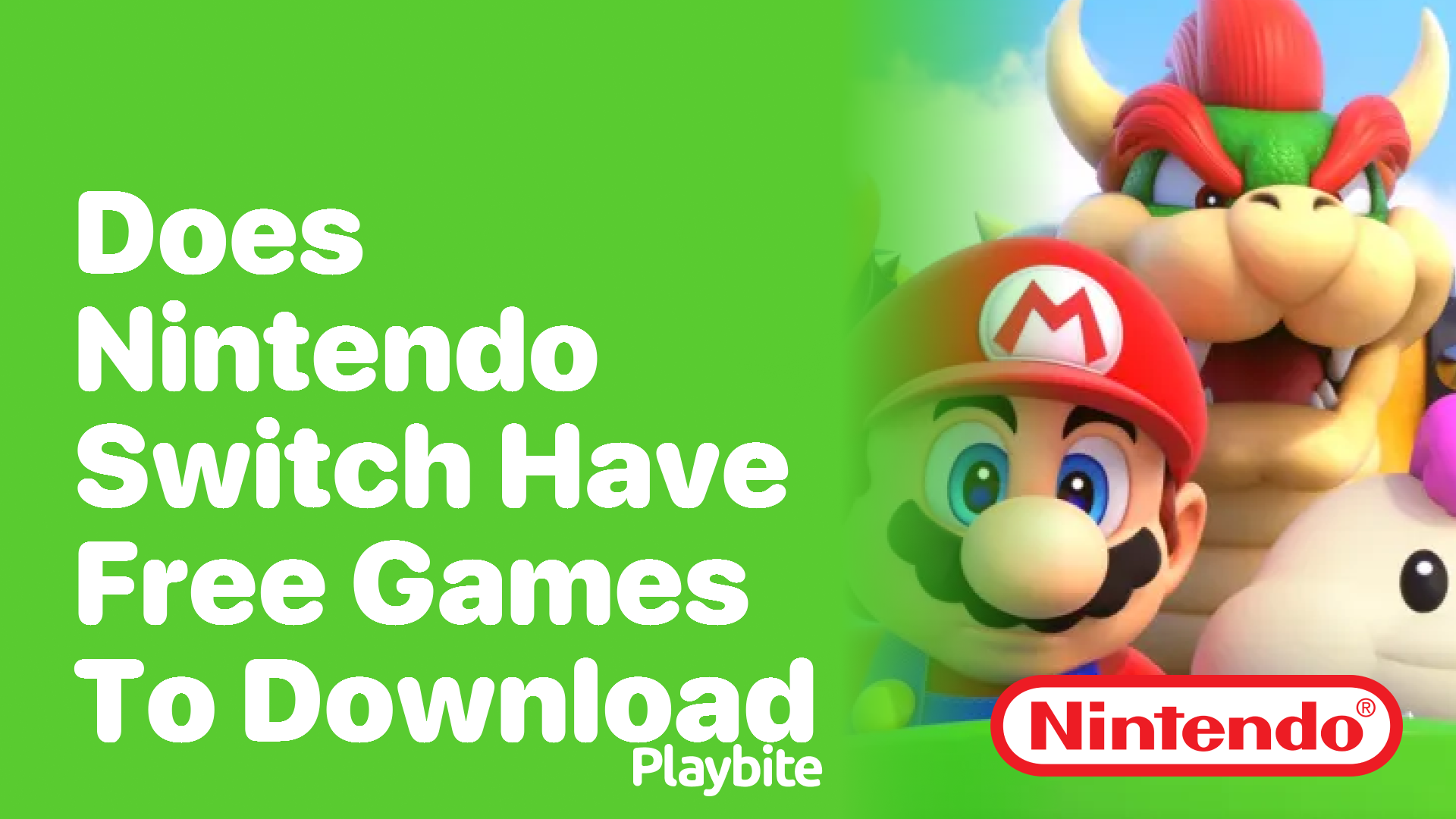 Does the Nintendo Switch Have Free Games to Download?