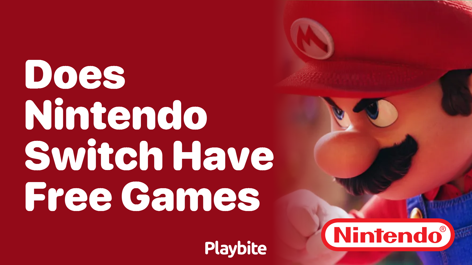Does the Nintendo Switch Have Free Games?