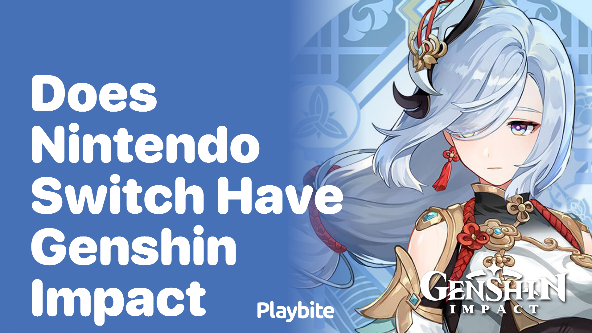 Does Nintendo Switch Have Genshin Impact?