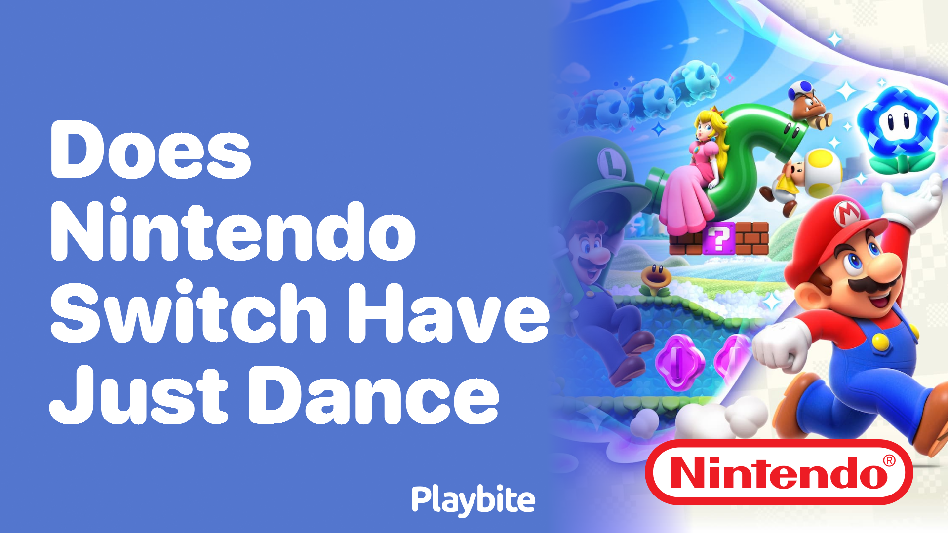 Does the Nintendo Switch Have Just Dance?