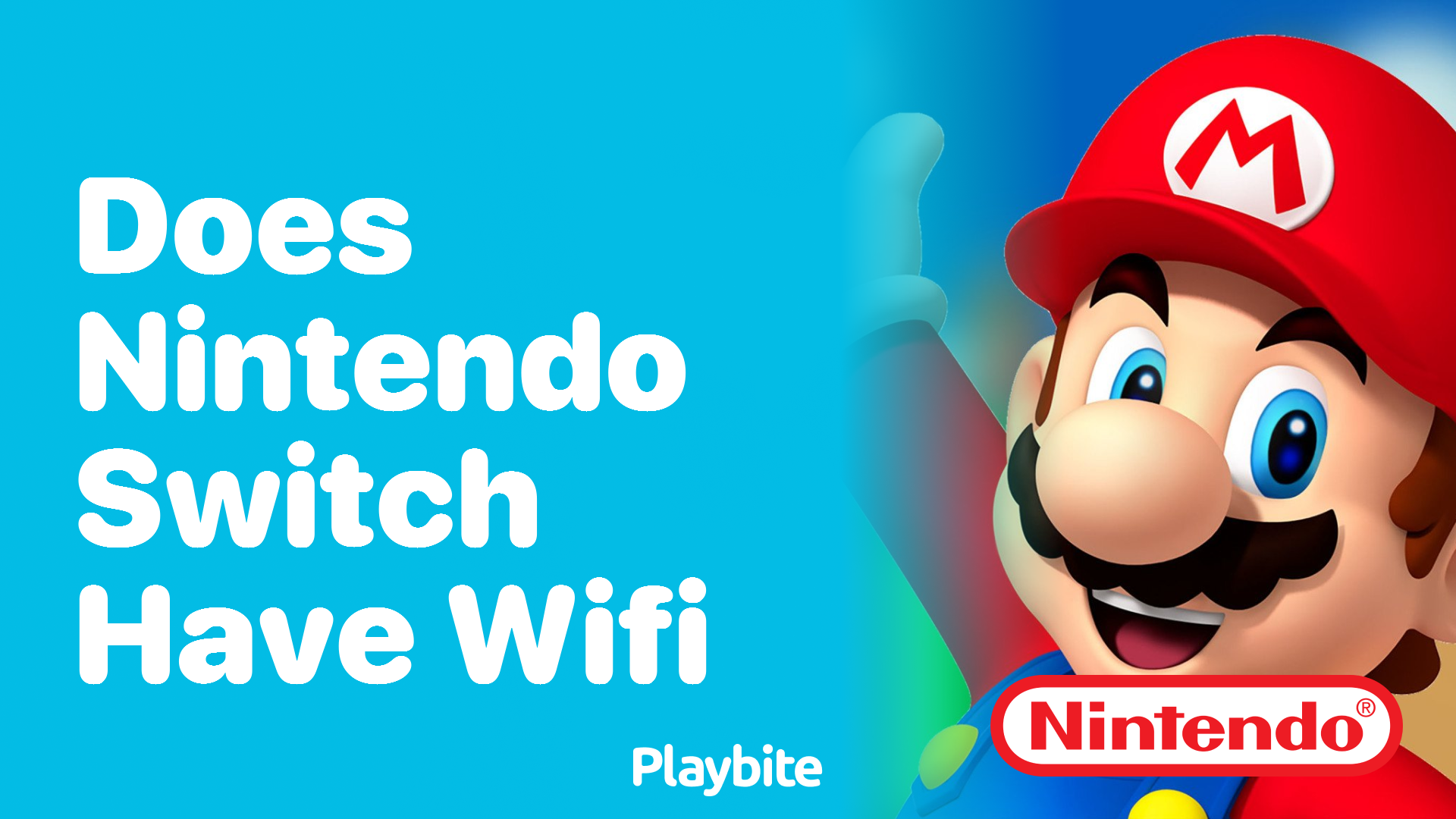 Does the Nintendo Switch Have WiFi? Playbite