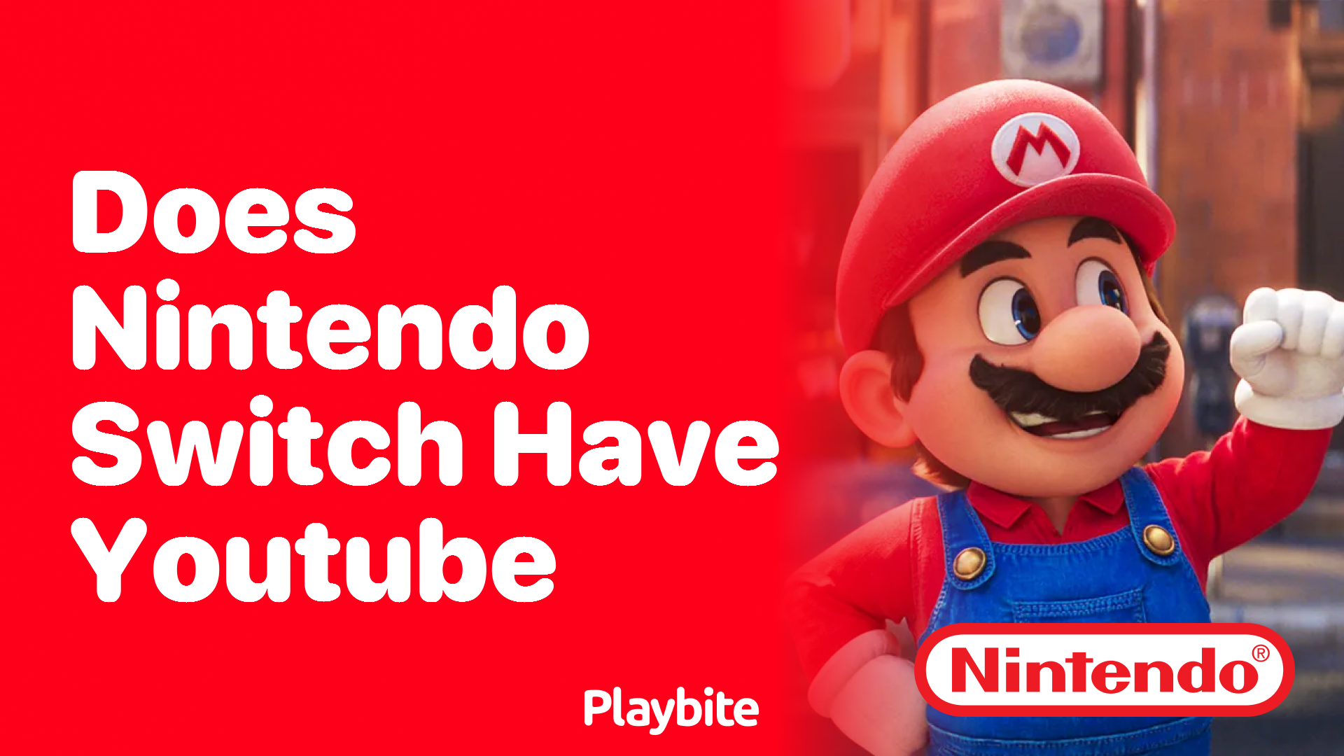 Does the Nintendo Switch Have YouTube?