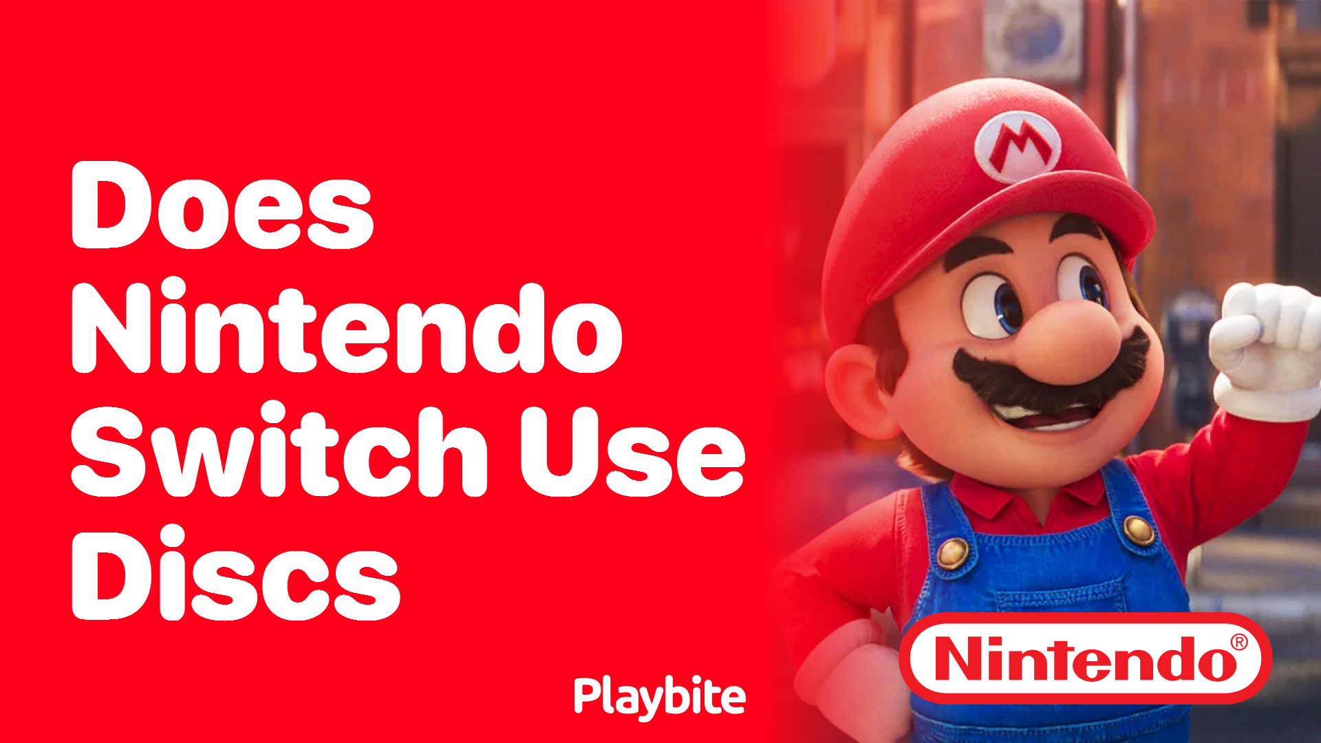 Does the Nintendo Switch Use Discs? Let’s Find Out!