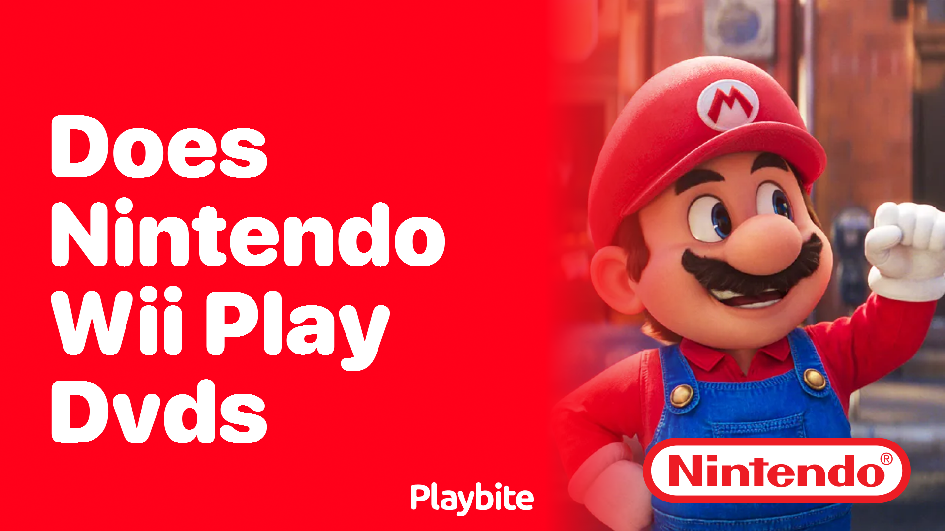 Does the Nintendo Wii Play DVDs? Here’s What You Need to Know