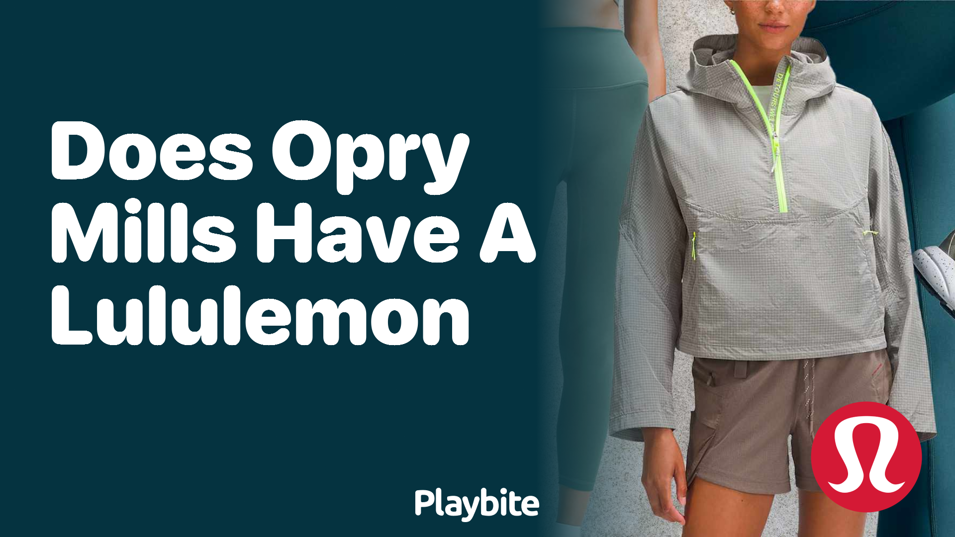 Does Opry Mills Have a Lululemon Store?