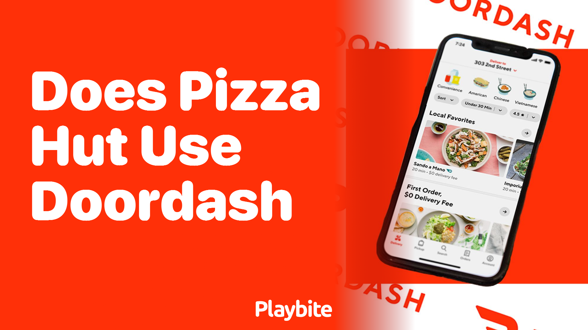 Does Pizza Hut Use DoorDash for Deliveries?
