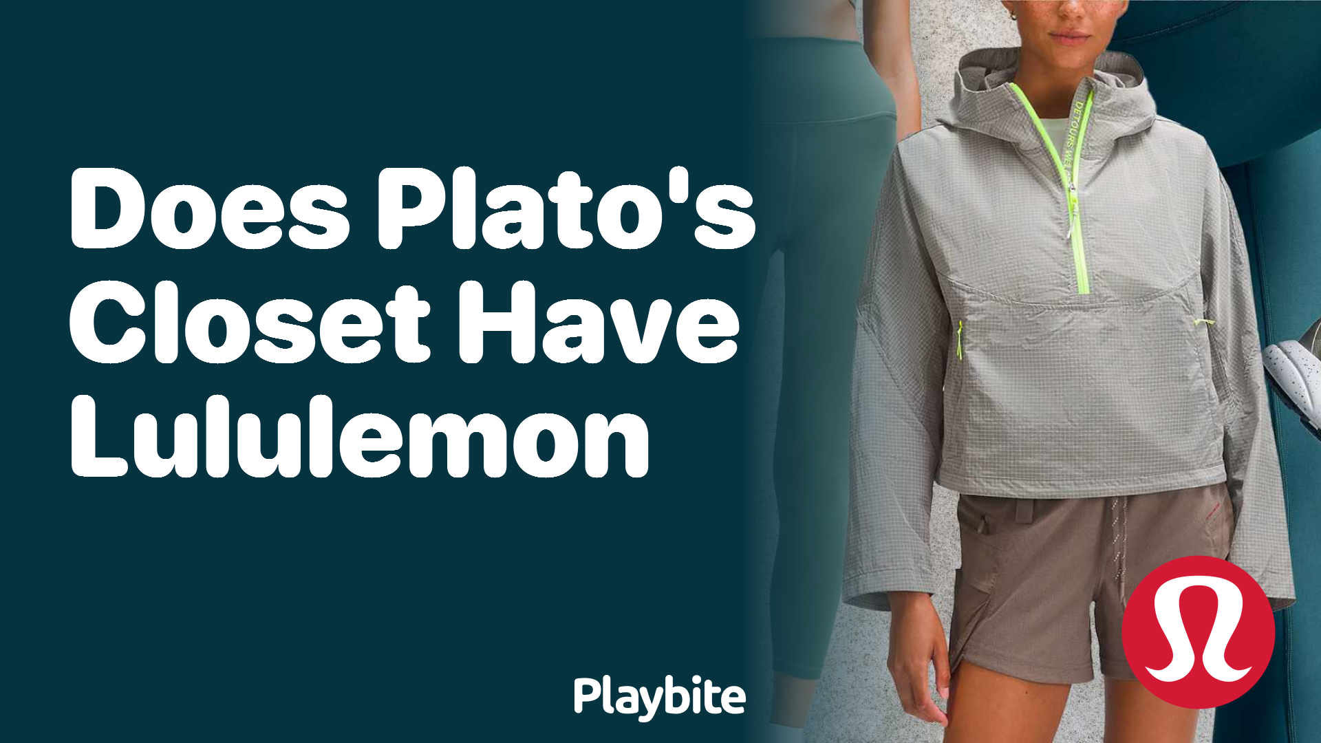 Does Plato’s Closet Carry Lululemon Items?