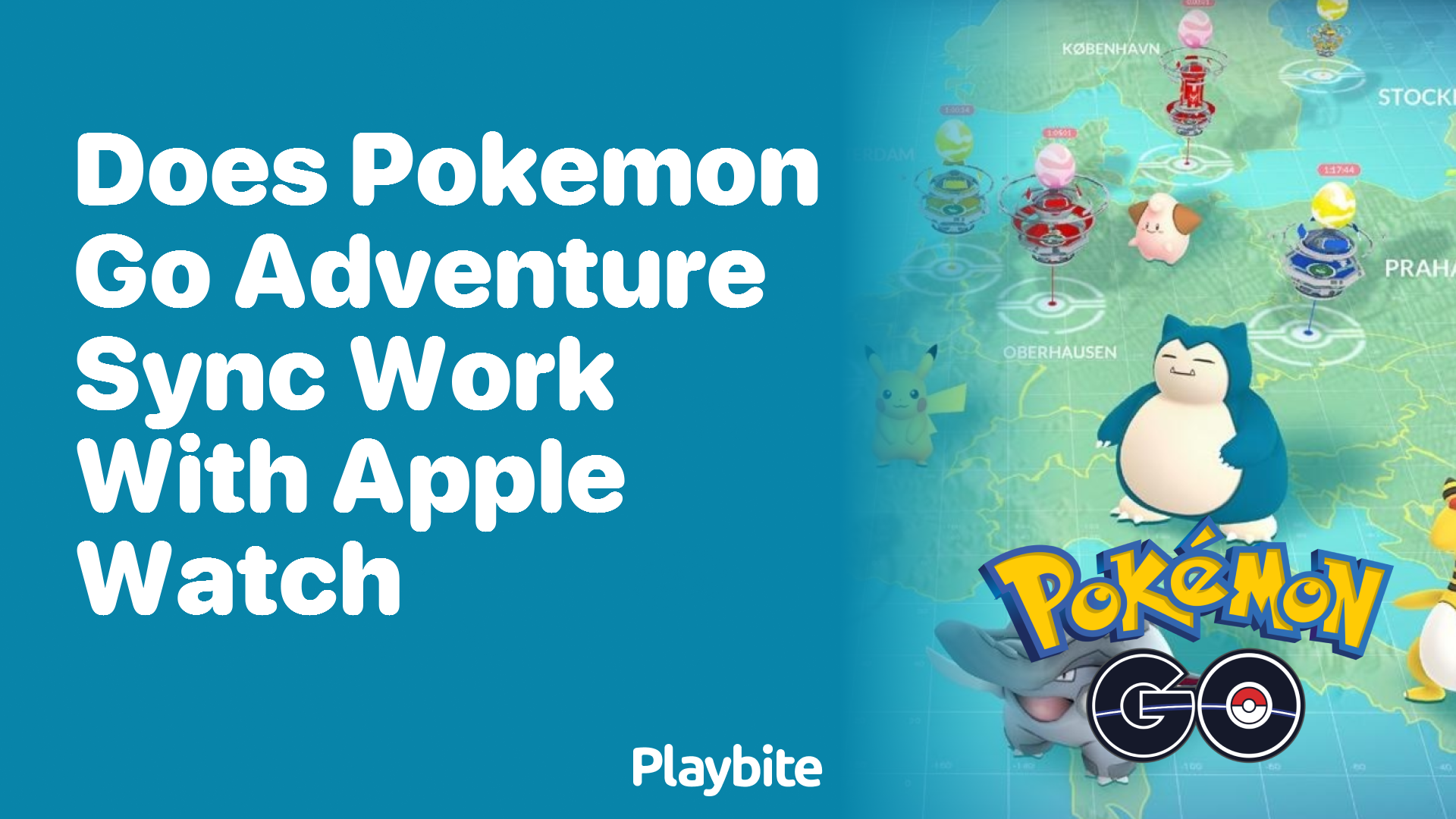 Does Pokemon GO Adventure Sync Work with Apple Watch?