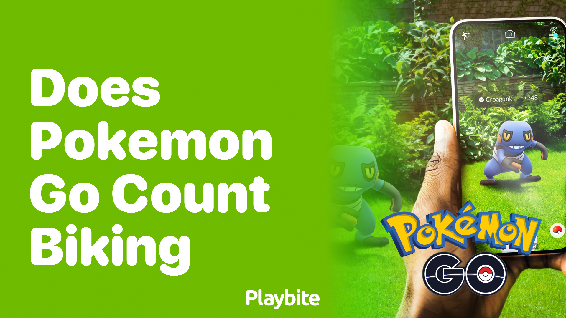 Does Pokemon GO Count Biking as Activity?