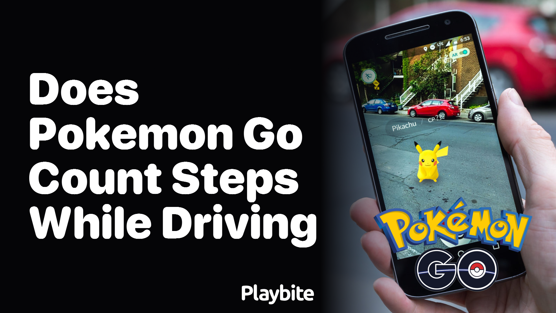Does Pokemon GO Count Steps While Driving?