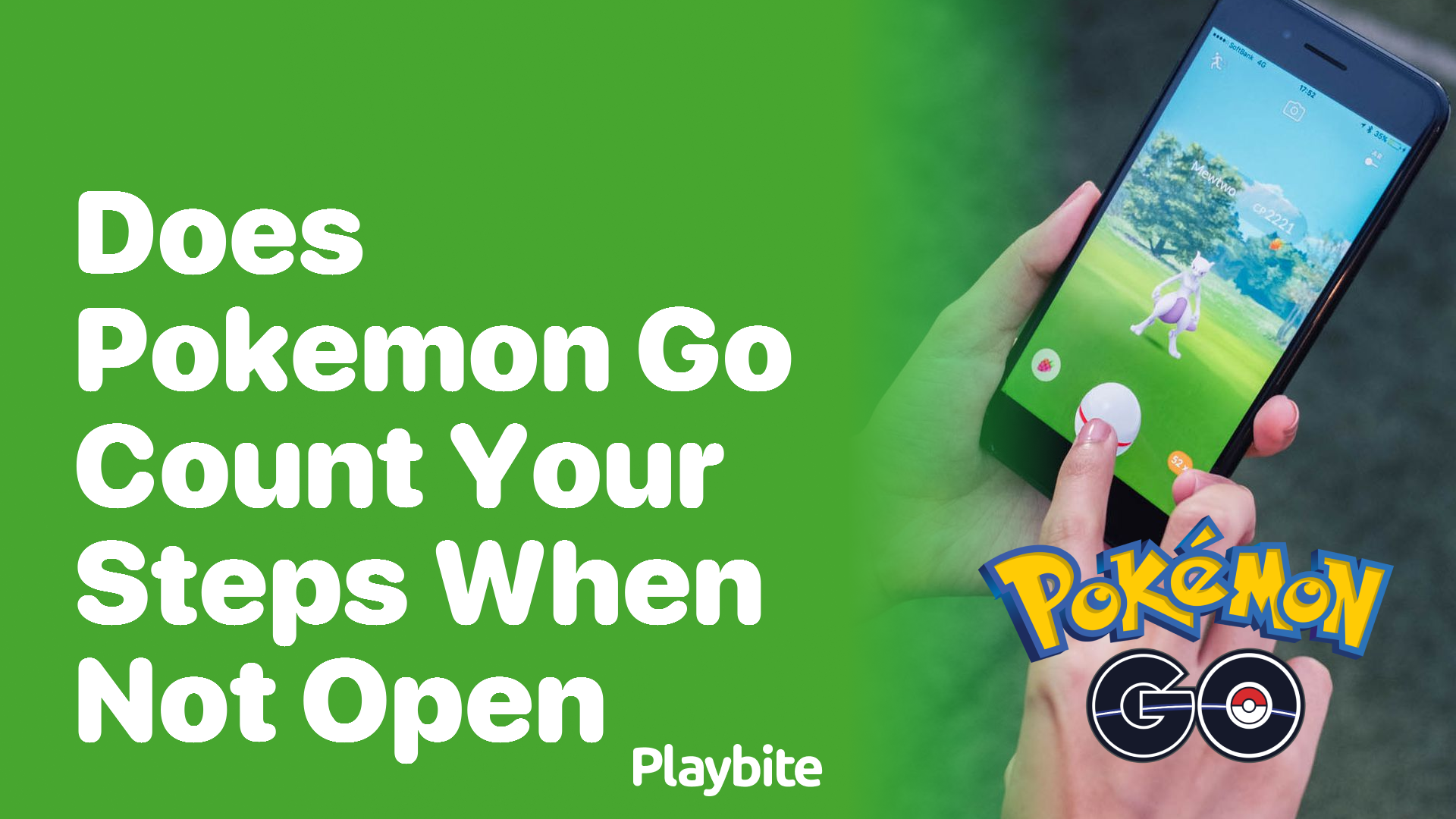 Does Pokemon GO Count Your Steps Even When It’s Not Open?