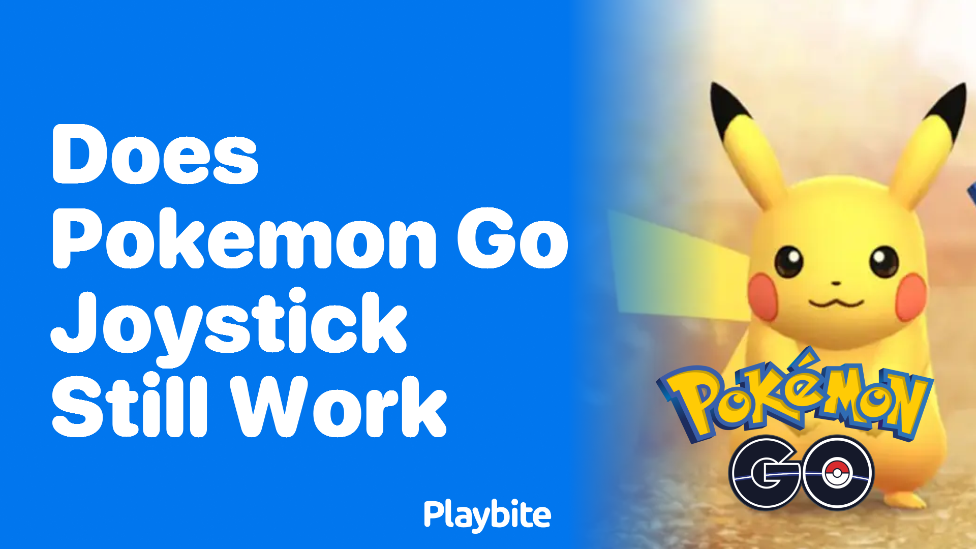 Does the Pokemon GO Joystick Still Work?