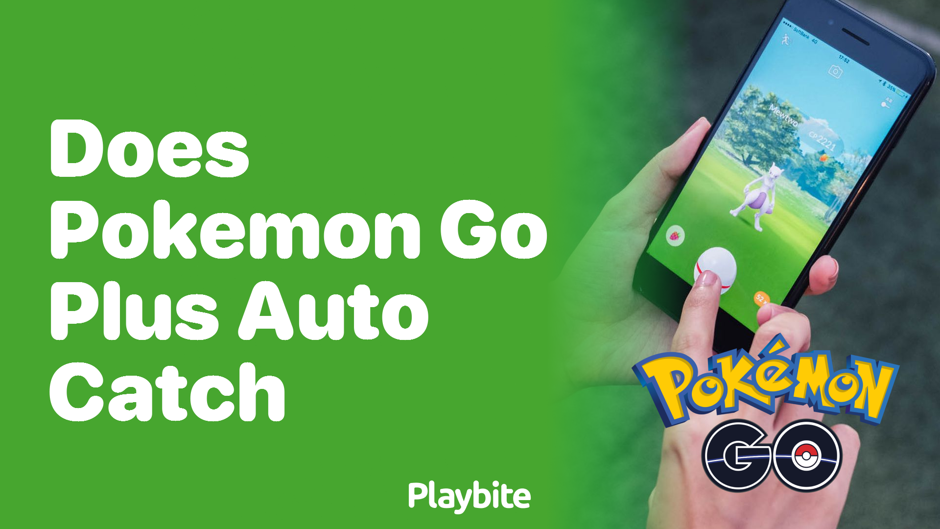 Does Pokemon GO Plus Automatically Catch Pokémon?