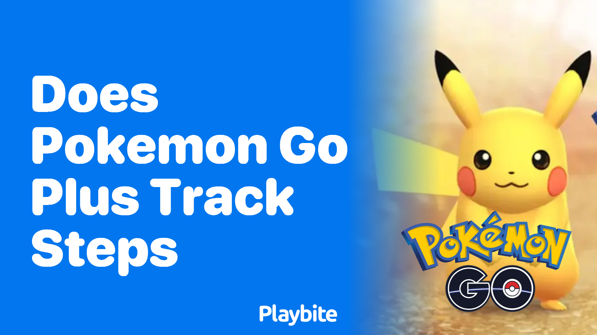 Does Pokemon GO Plus Track Steps? Unveiling the Mystery
