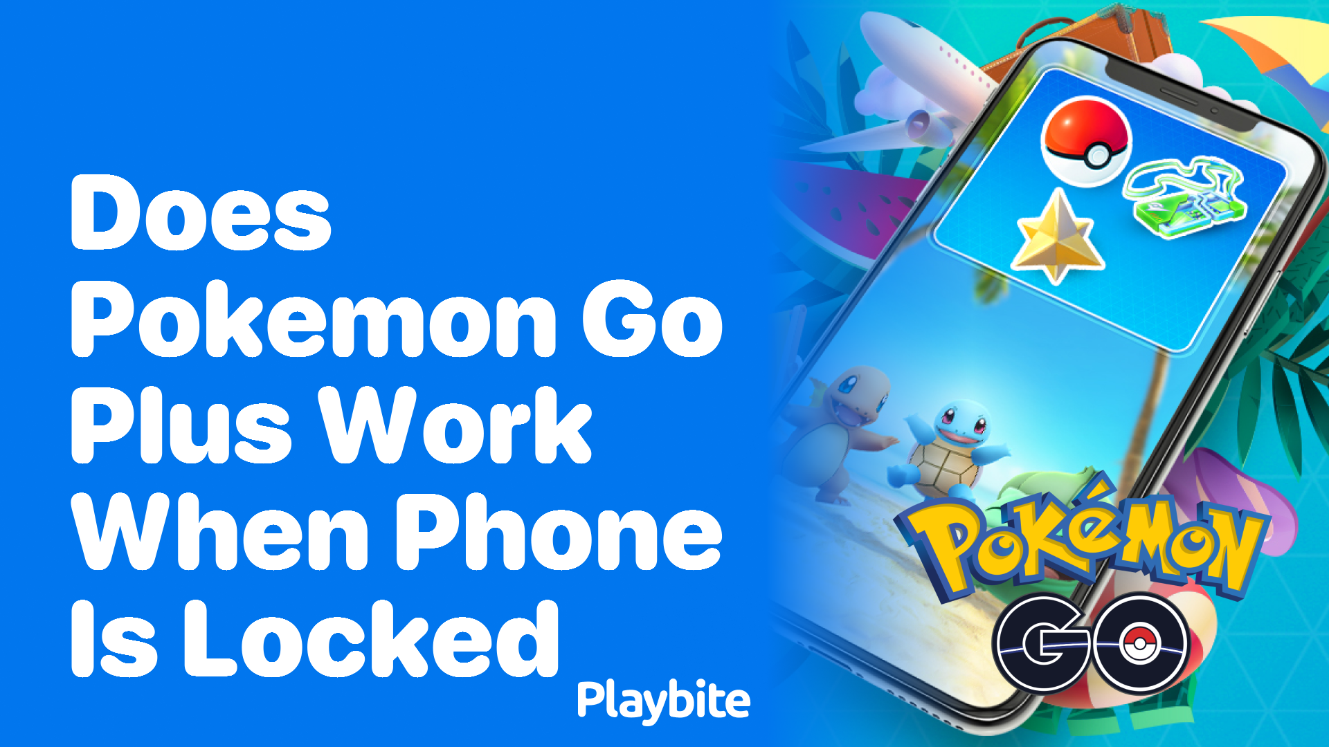 Does Pokemon GO Plus Work When Your Phone is Locked?