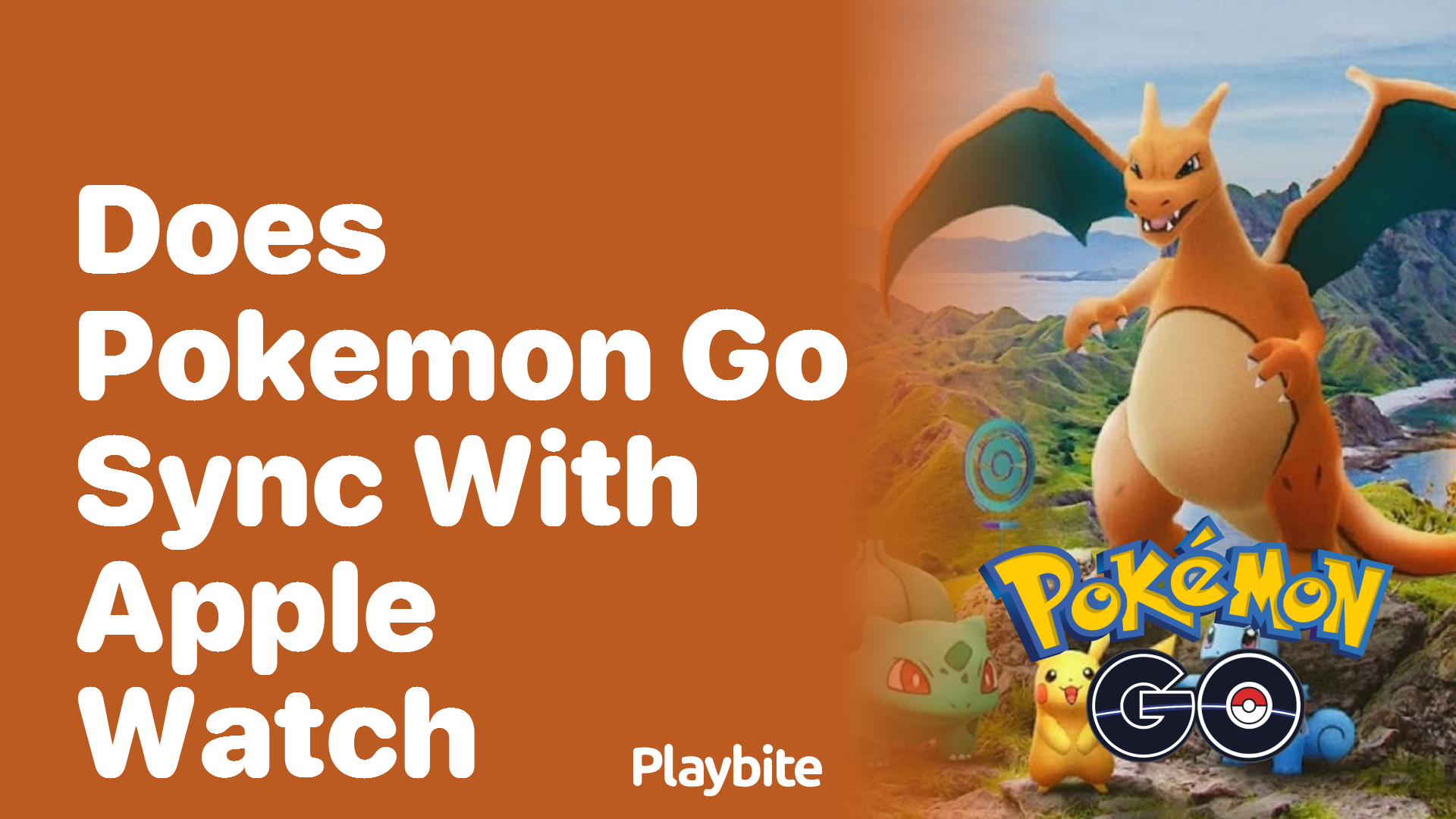Does Pokemon GO Sync with Apple Watch?