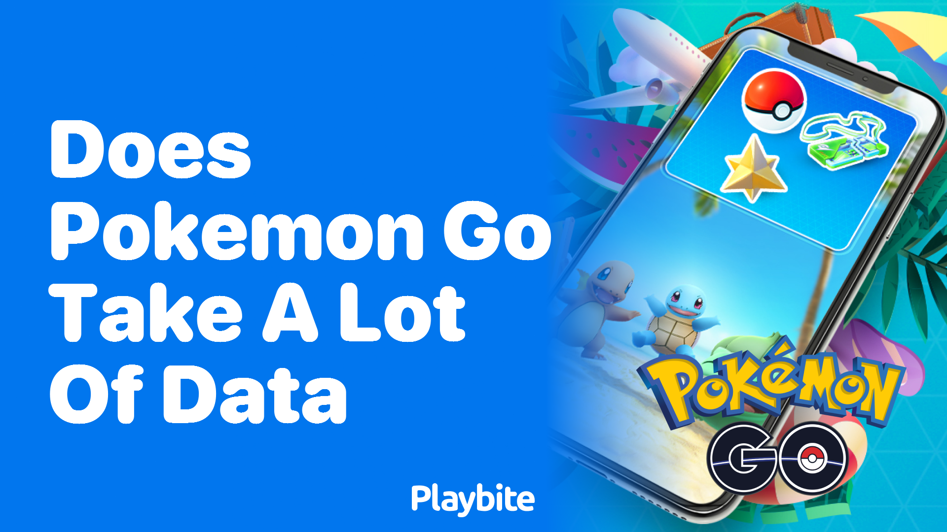 Does Pokemon GO Use a Lot of Your Mobile Data?