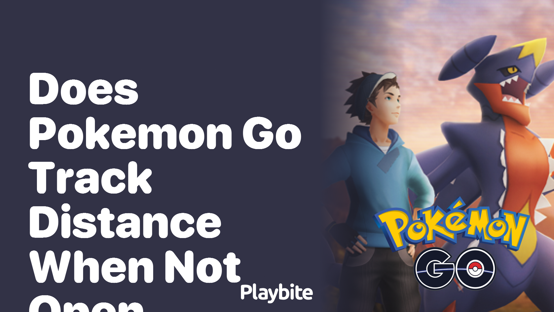 Does Pokemon GO Track Distance When Not Open?