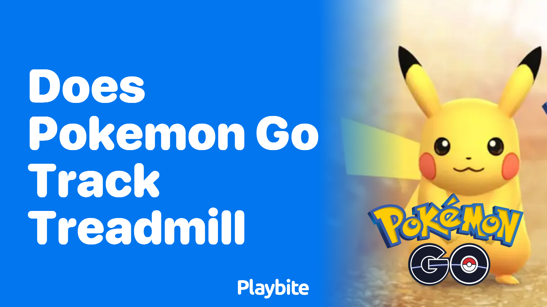 Does Pokemon GO Track Treadmill Activity?