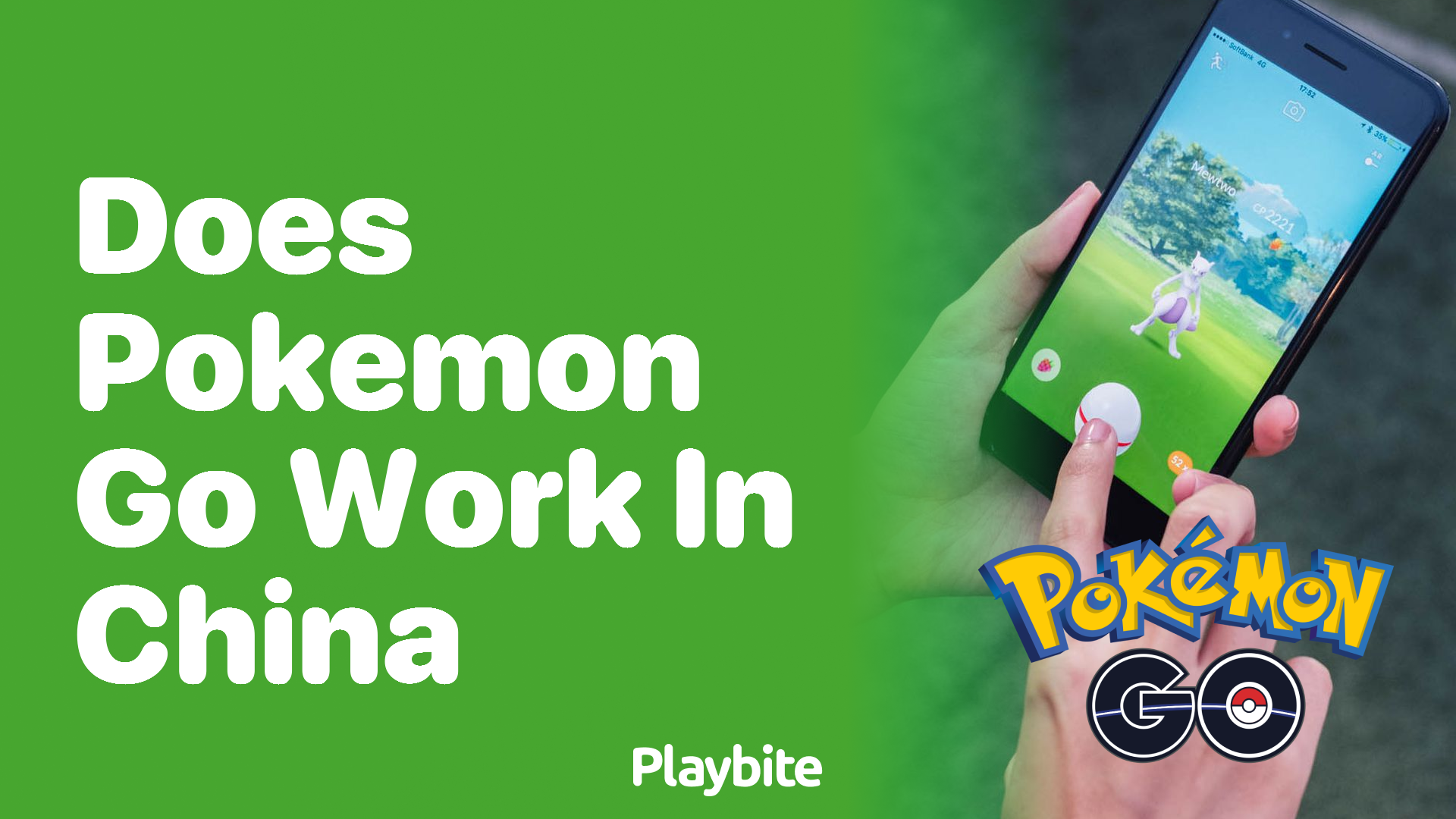 Does Pokemon GO Work in China?