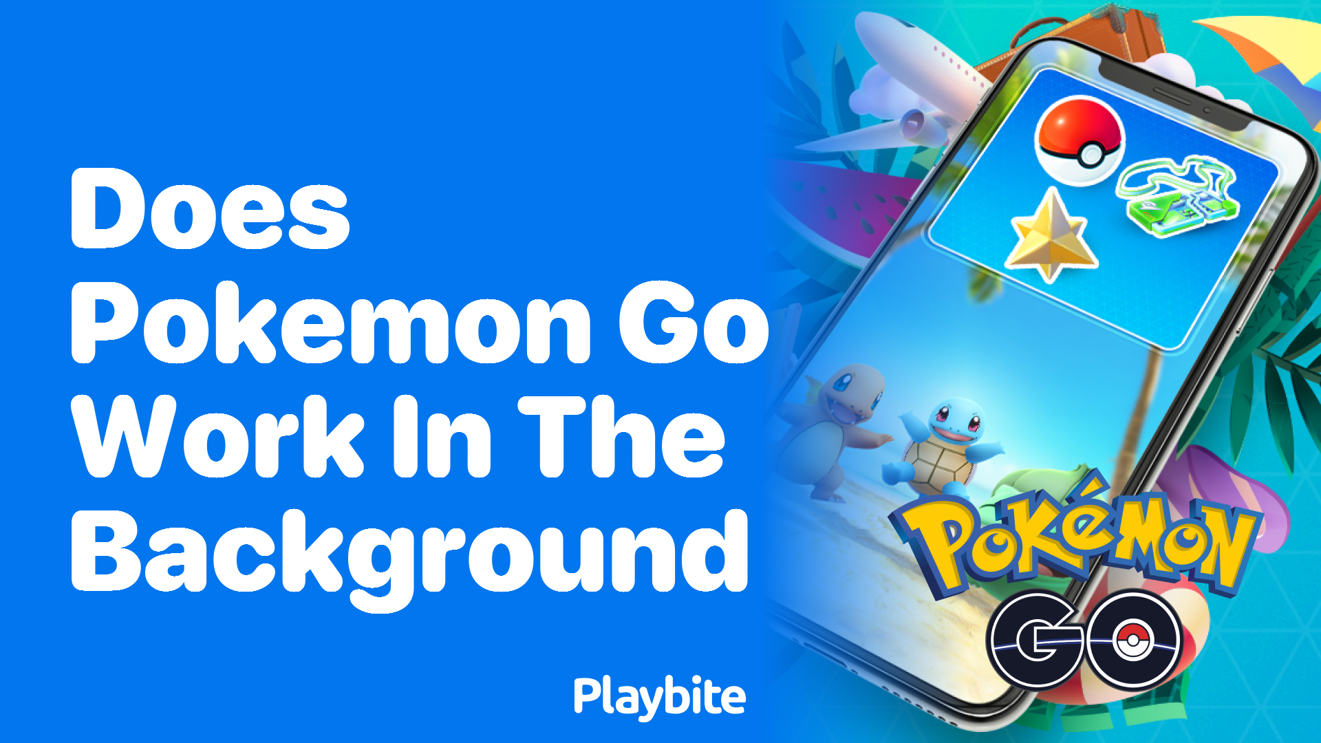 Does Pokemon GO Work in the Background?