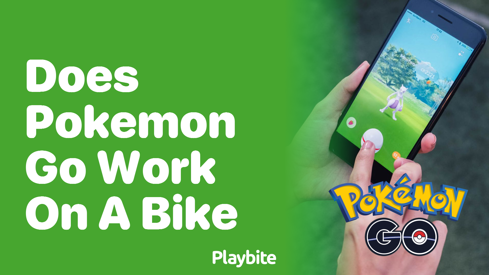 Does Pokemon GO Work While You’re Riding a Bike?