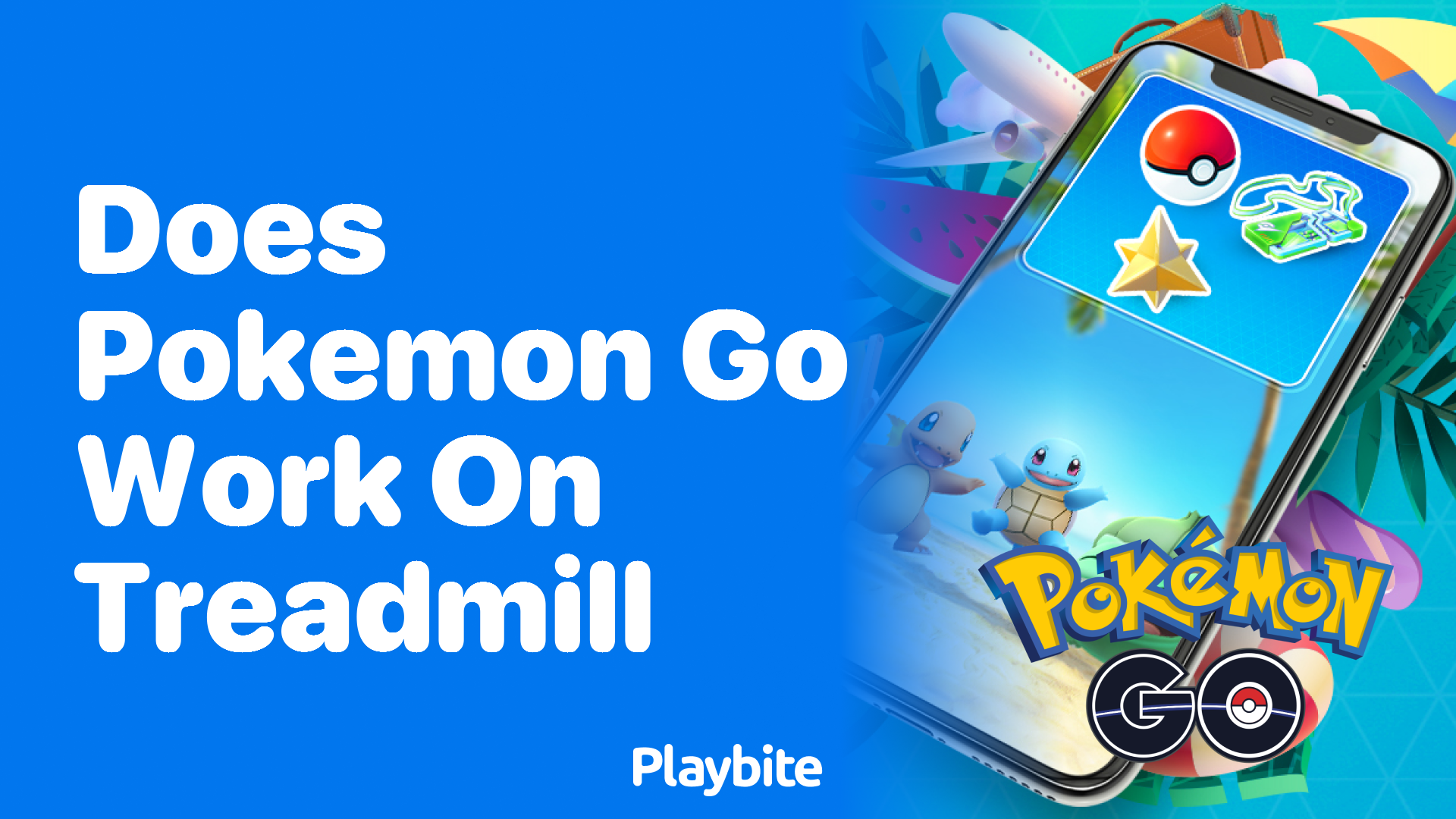 Does Pokemon Go Work on a Treadmill?